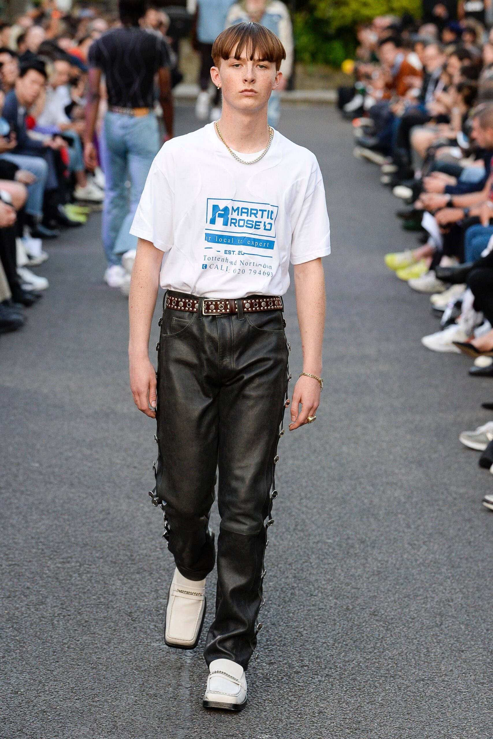Martine Rose S/S 19 Menswear Look 26