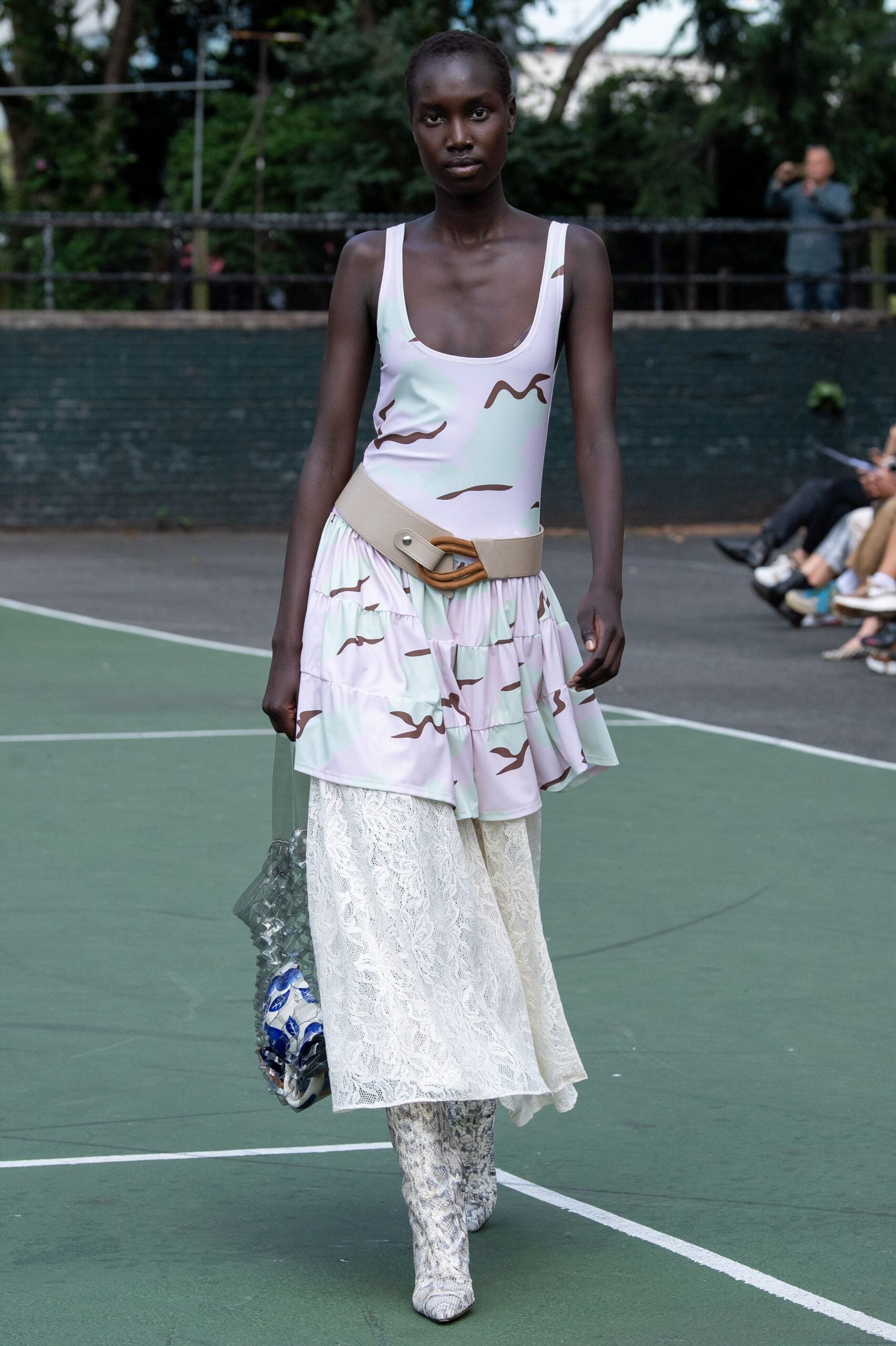 Maryam Nassir Zadeh S/S 20 Look 2