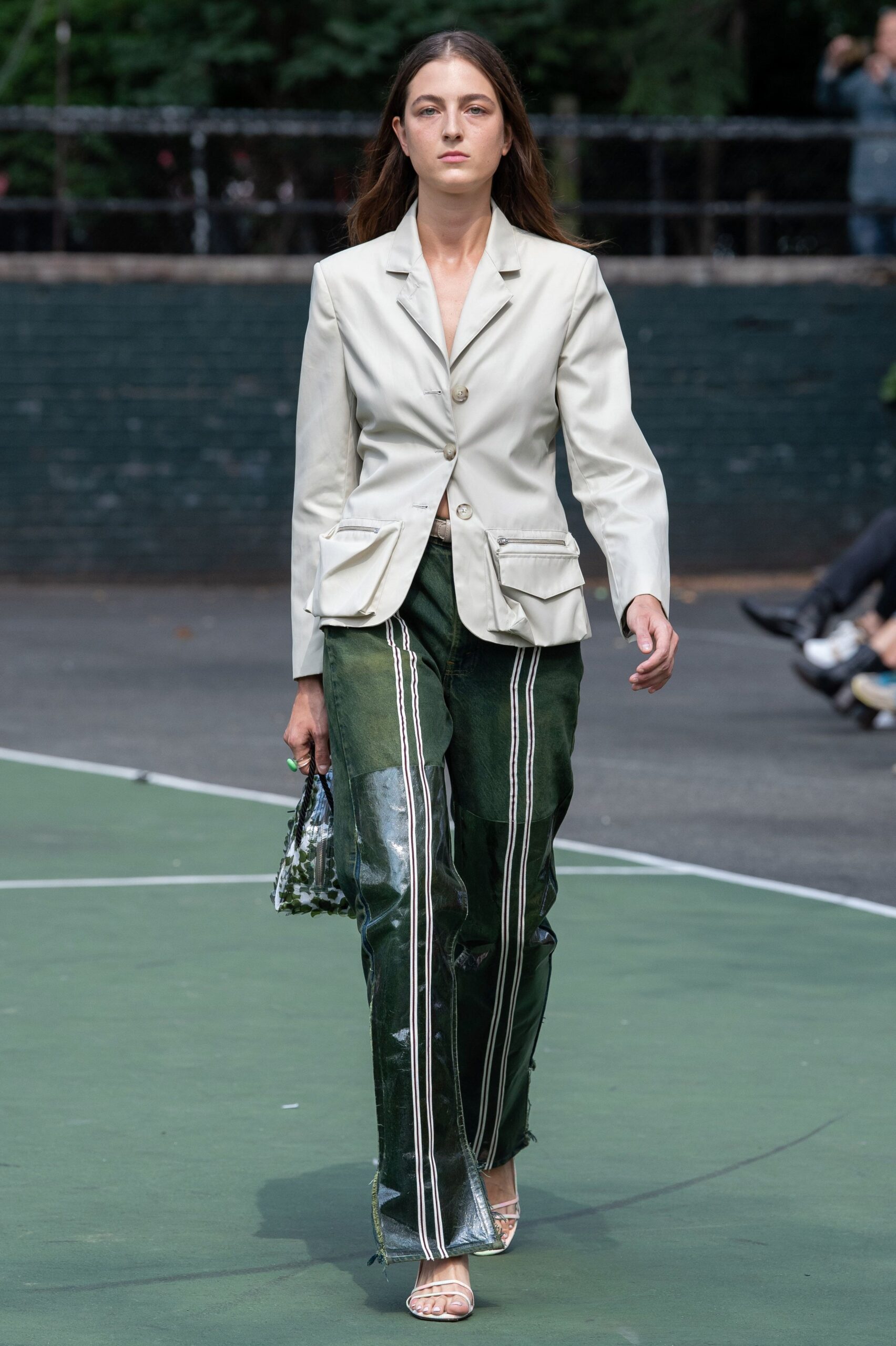 Maryam Nassir Zadeh S/S 20 Look 3