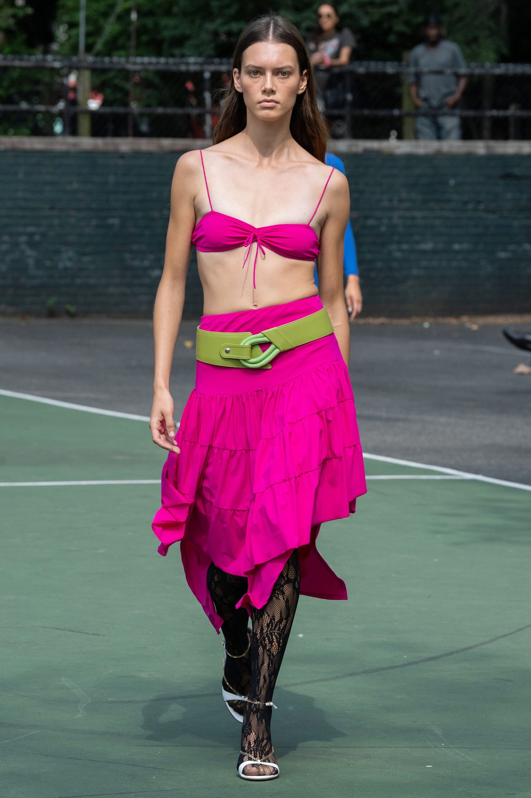 Maryam Nassir Zadeh S/S 20 Look 4