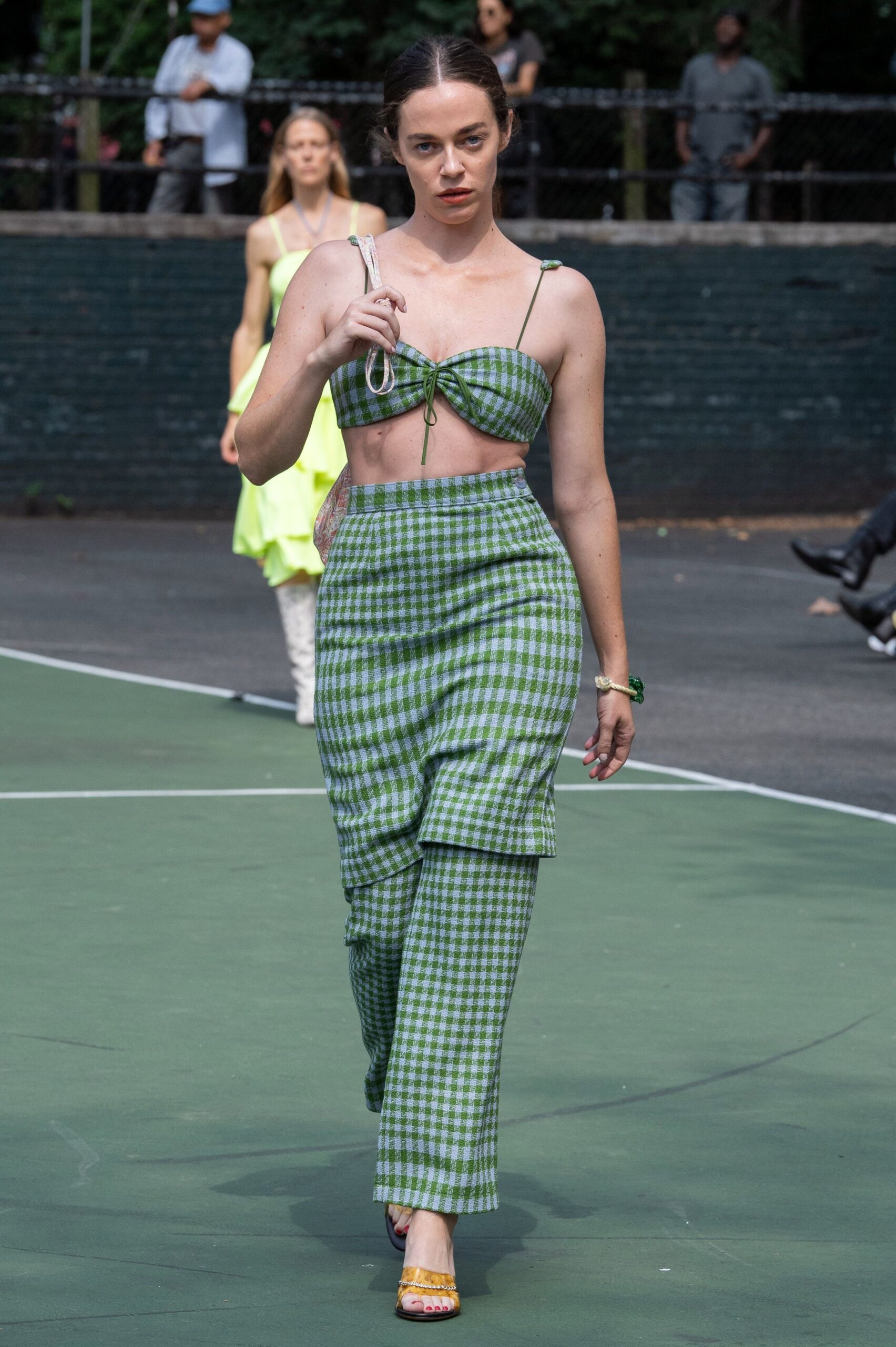 Maryam Nassir Zadeh S/S 20 Look 6