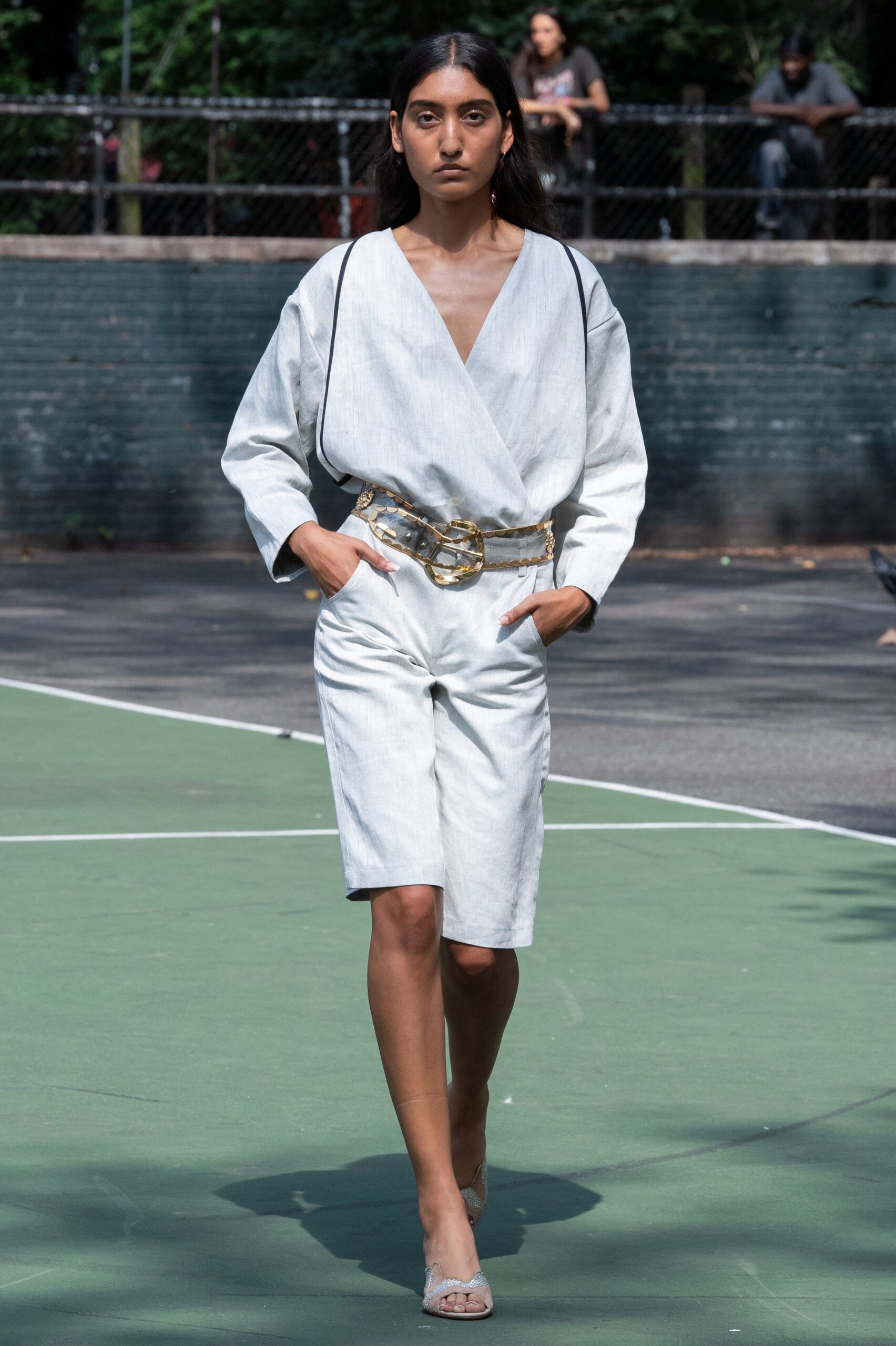 Maryam Nassir Zadeh S/S 20 Look 9