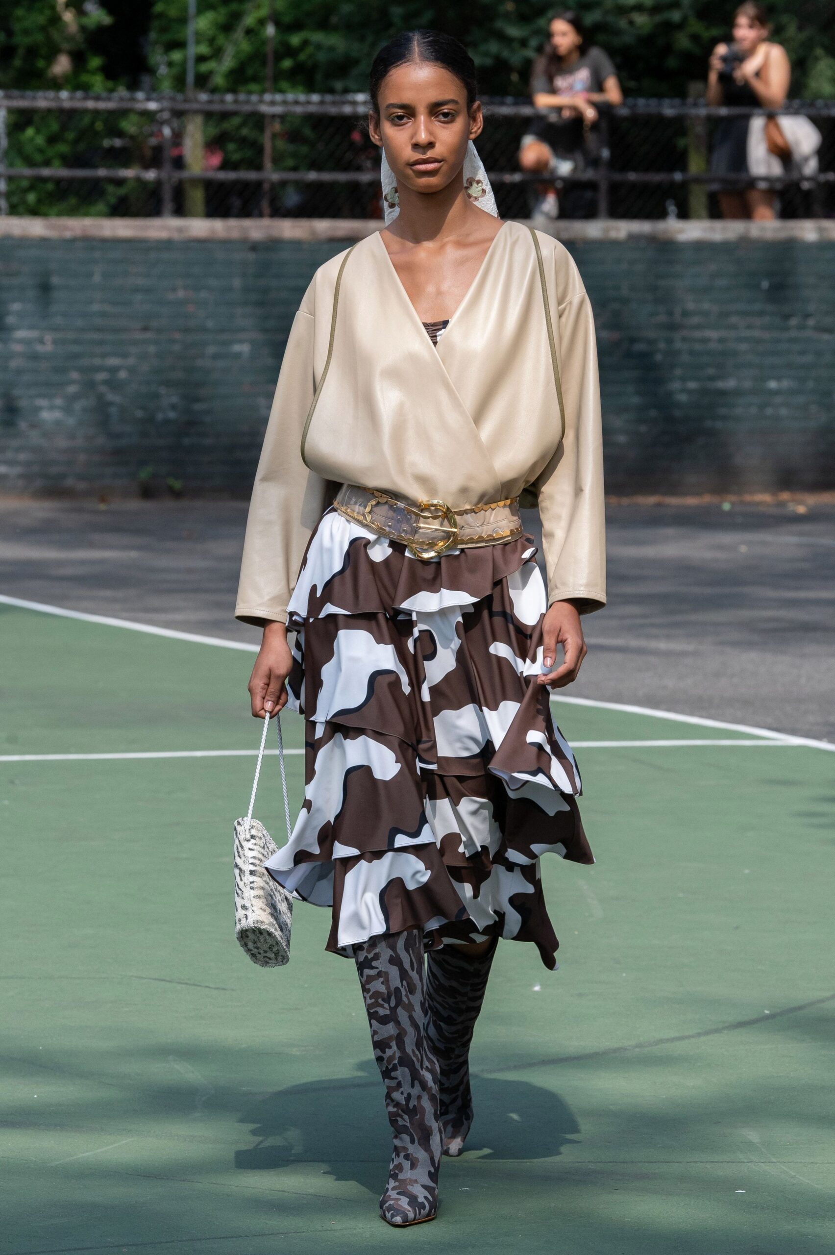 Maryam Nassir Zadeh S/S 20 Look 10