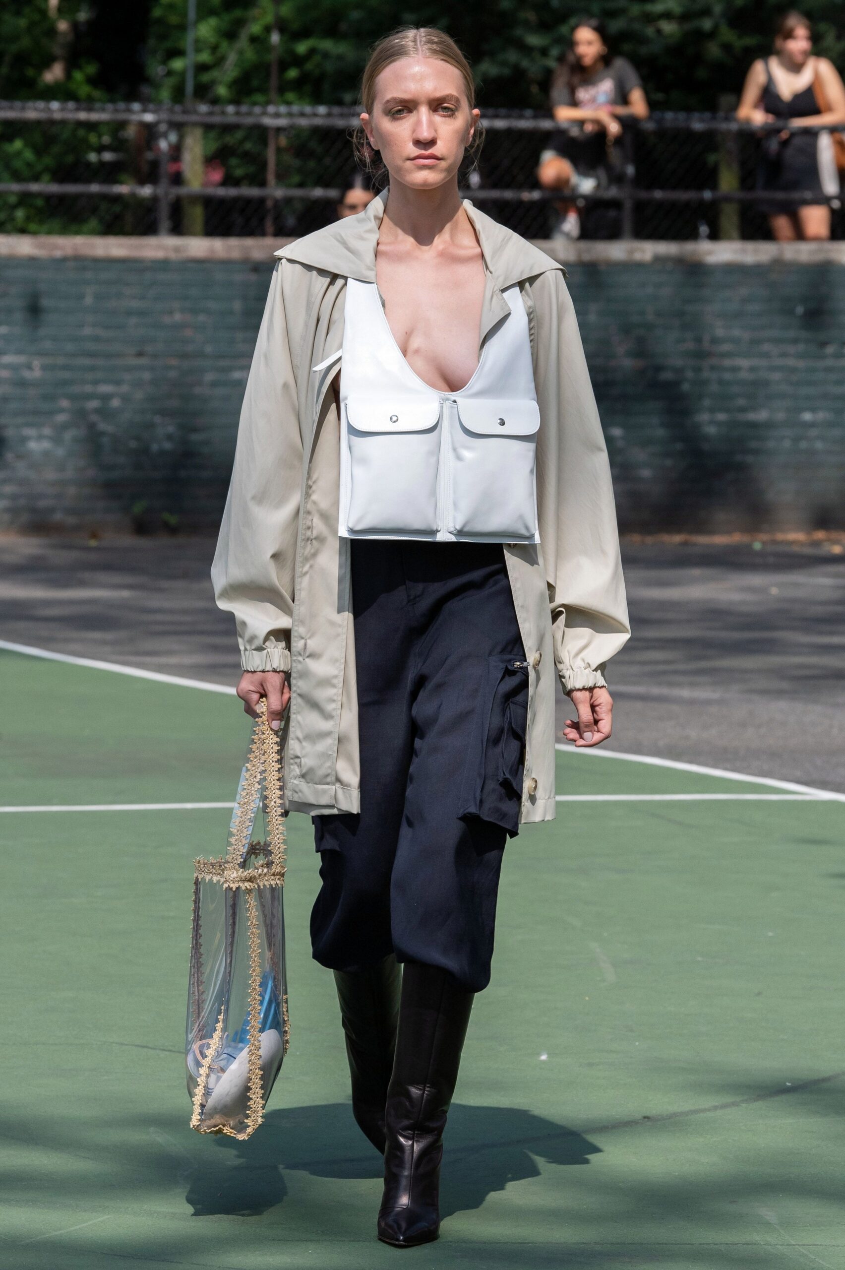 Maryam Nassir Zadeh S/S 20 Look 11