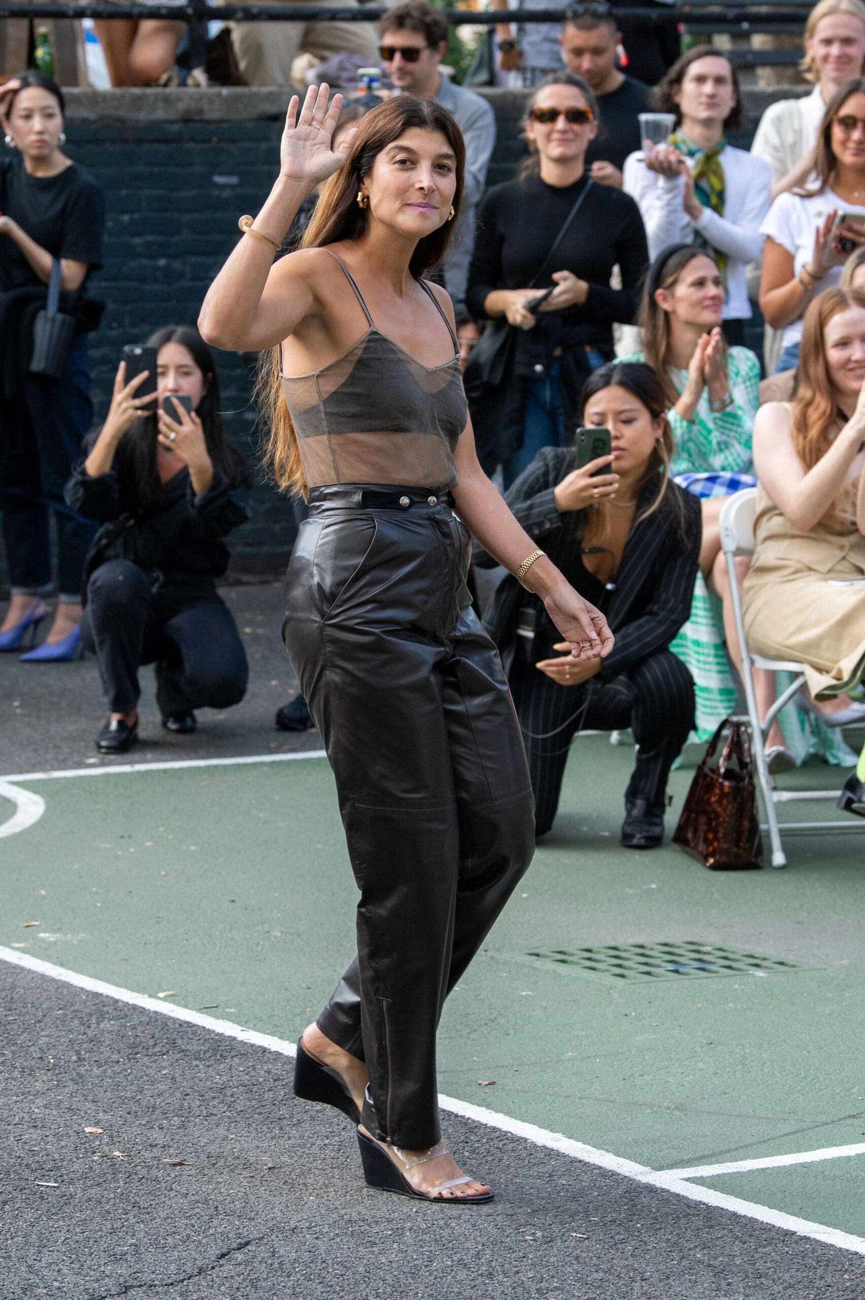 Maryam Nassir Zadeh S/S 20 Look 13