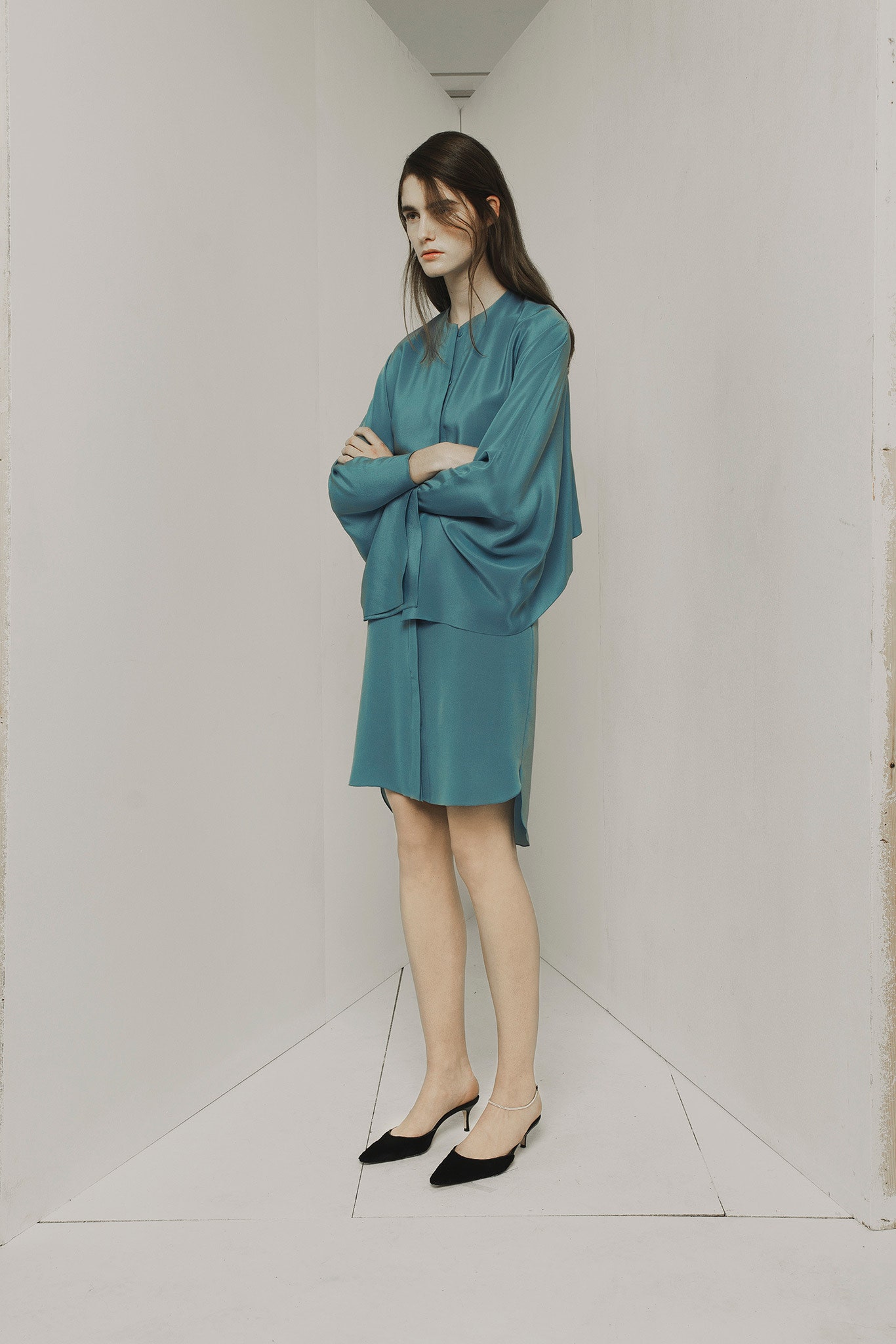 Marios Schwab Resort 15 Look 8