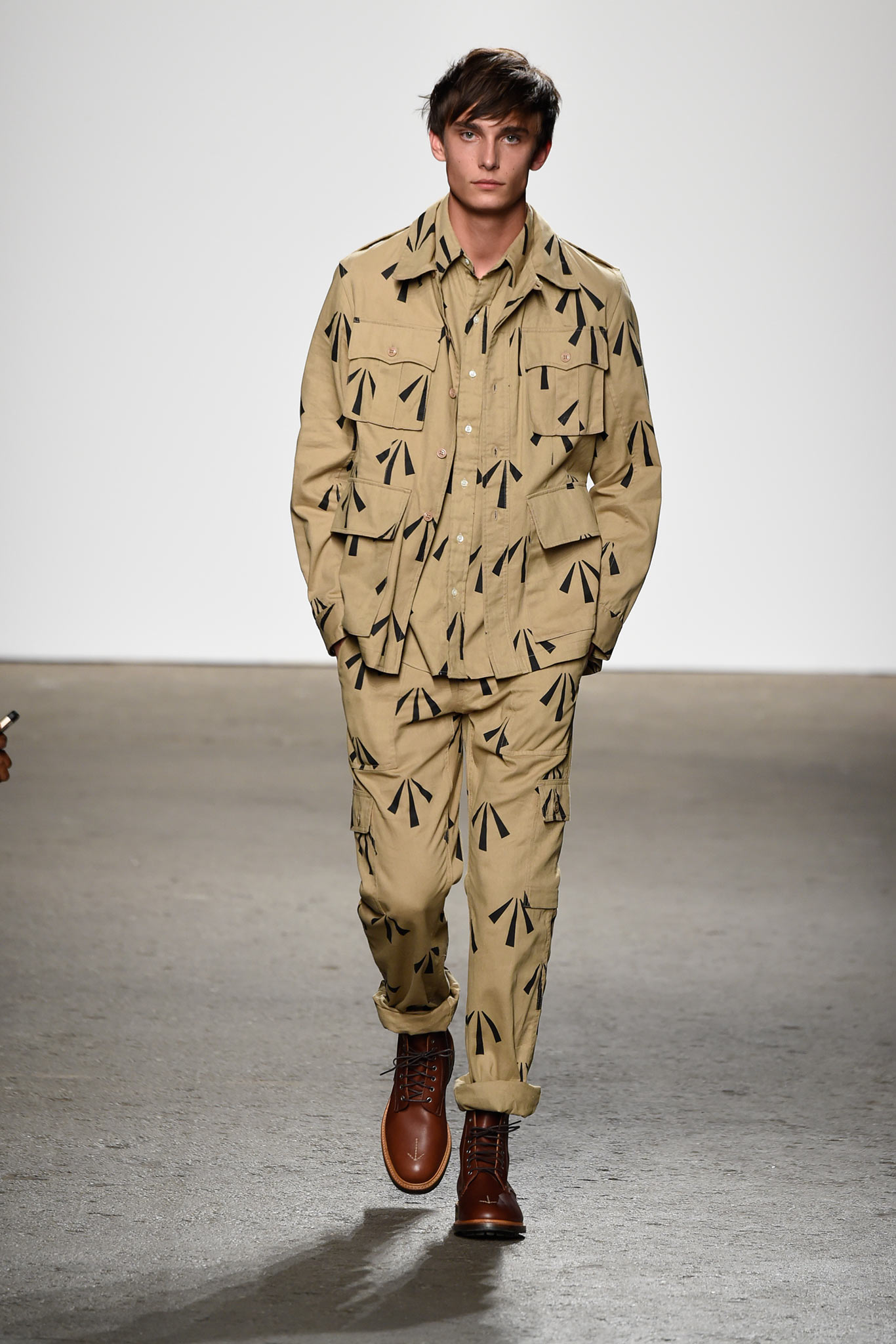 Mark McNairy New Amsterdam S/S 15 Menswear Look 3