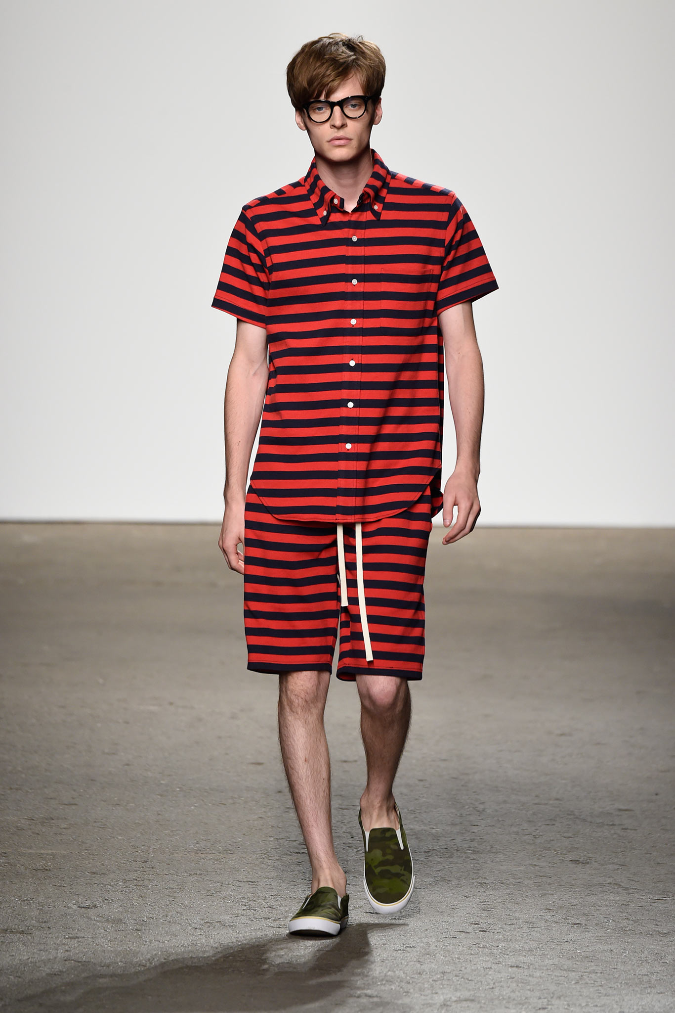 Mark McNairy New Amsterdam S/S 15 Menswear Look 27