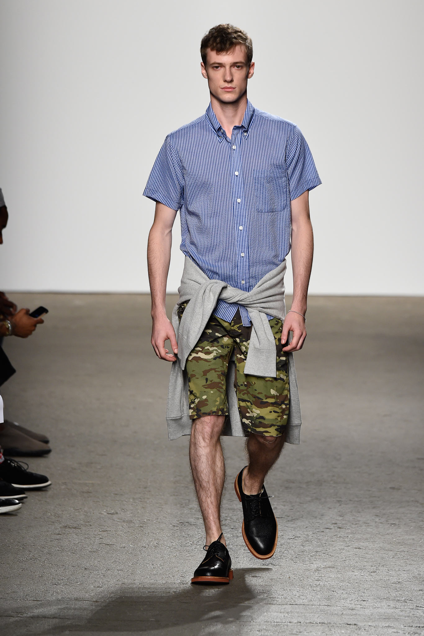 Mark McNairy New Amsterdam S/S 15 Menswear Look 37