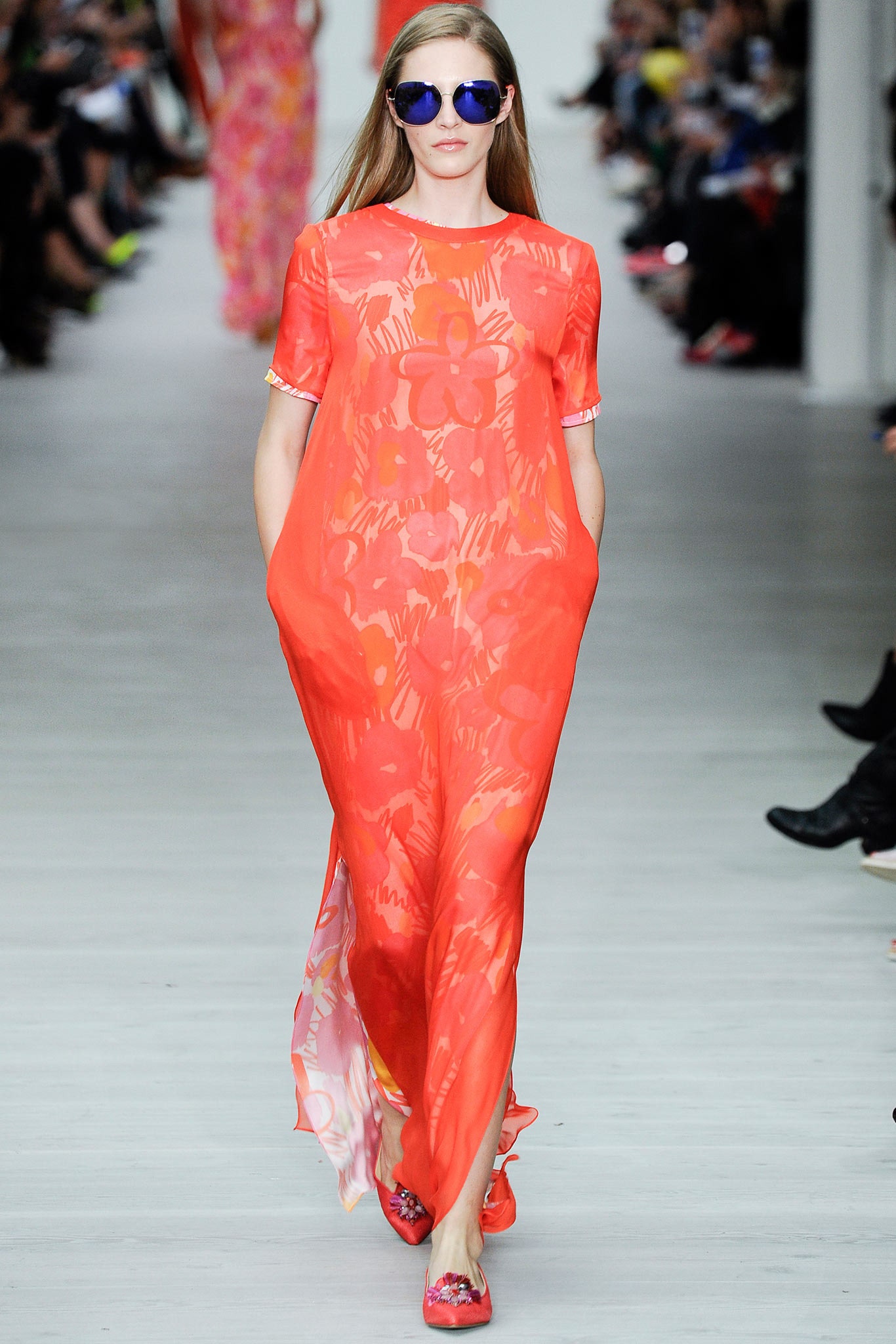 Matthew Williamson S/S 14 Look 3