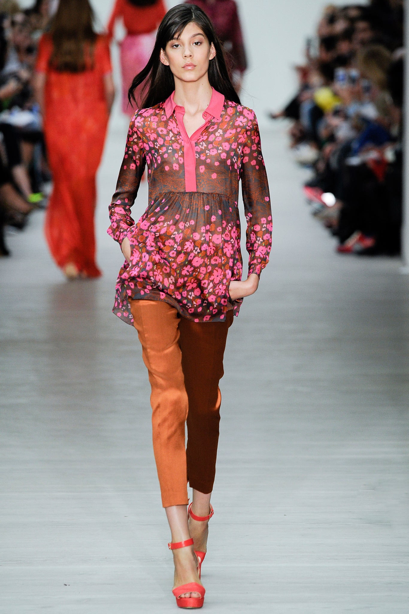 Matthew Williamson S/S 14 Look 5
