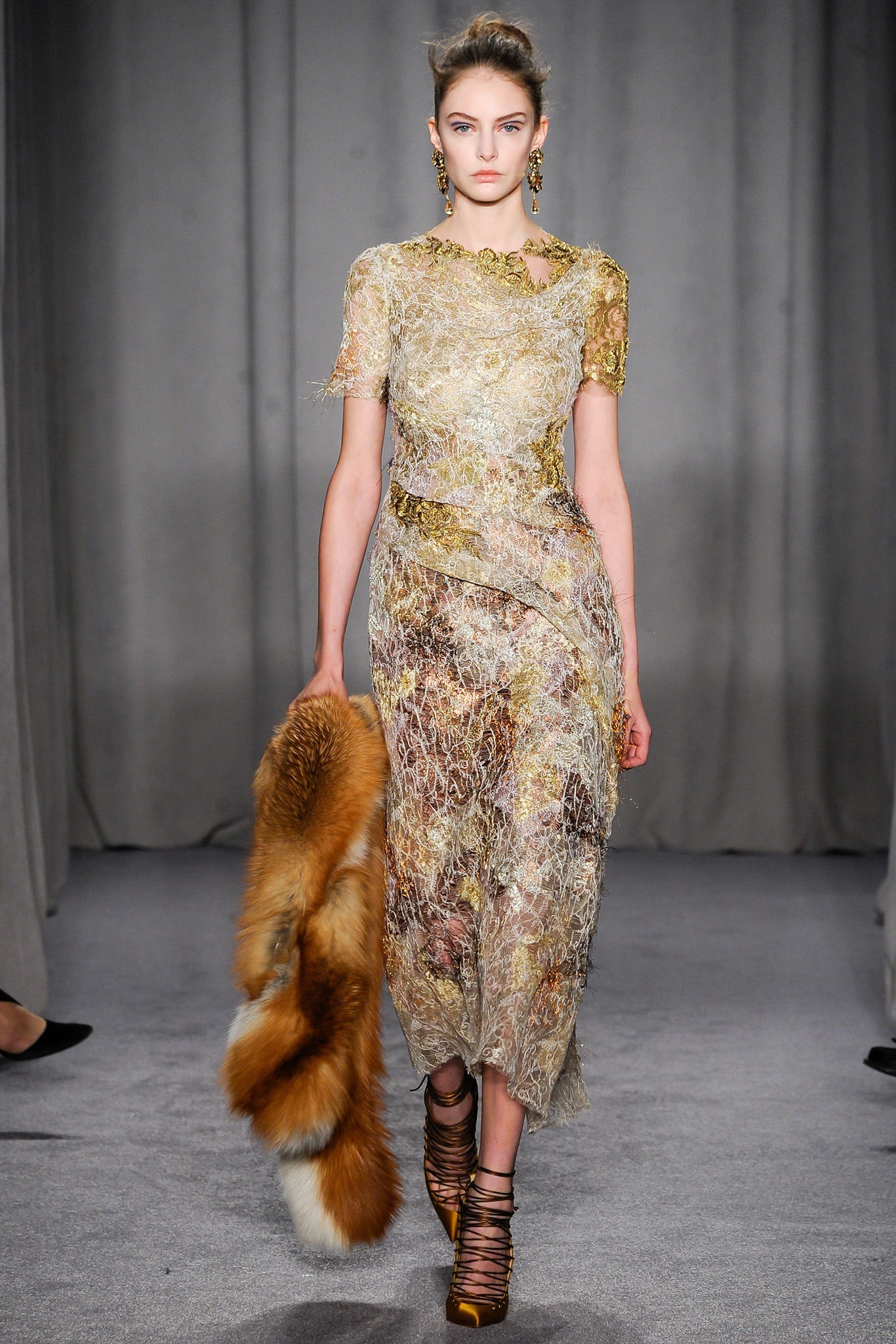 Marchesa F/W 14 Look 1
