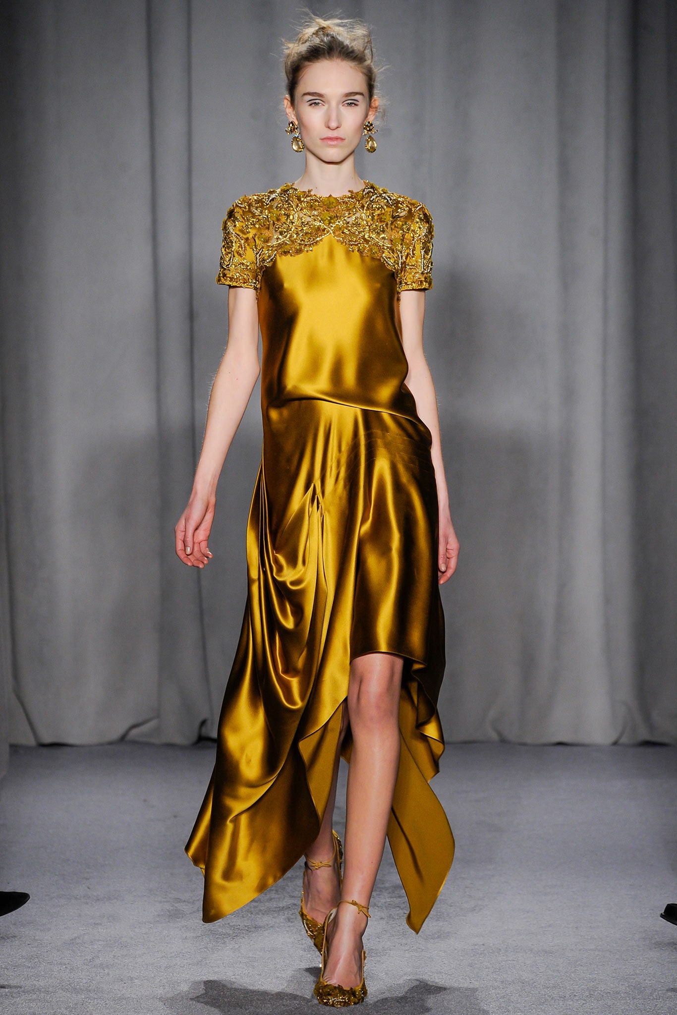 Marchesa F/W 14 Look 2