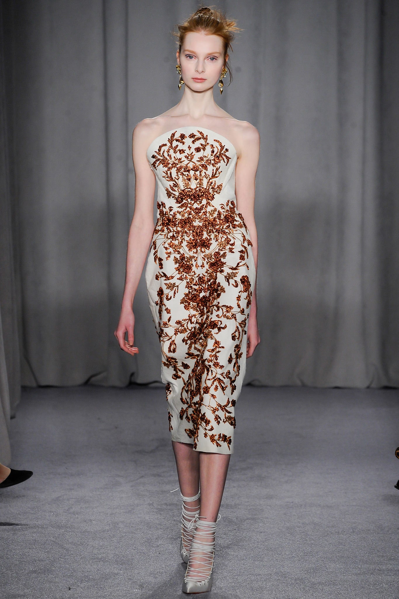 Marchesa F/W 14 Look 3