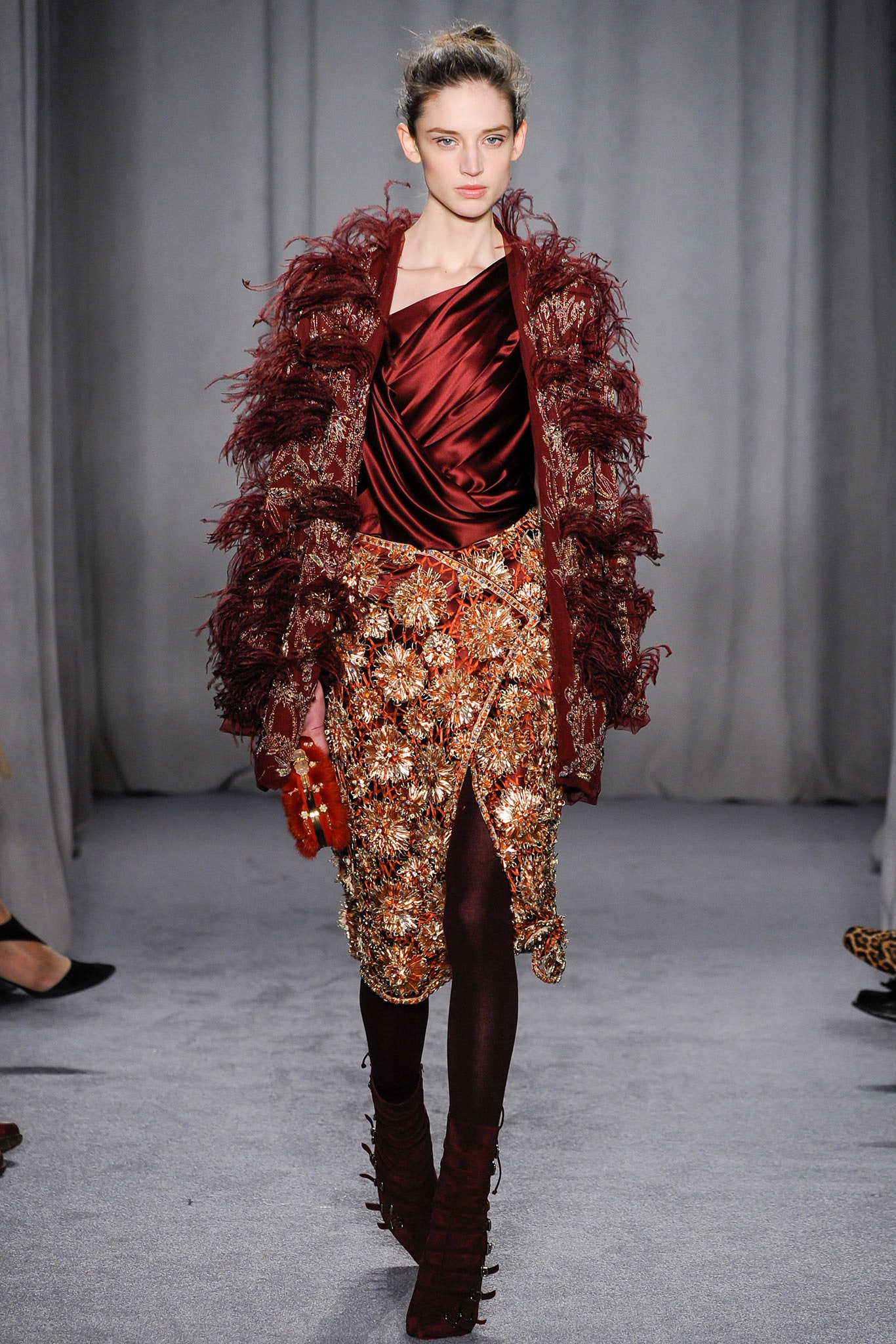 Marchesa F/W 14 Look 4