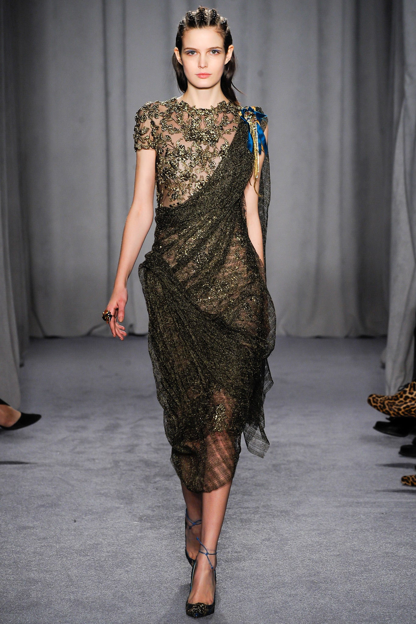 Marchesa F/W 14 Look 6