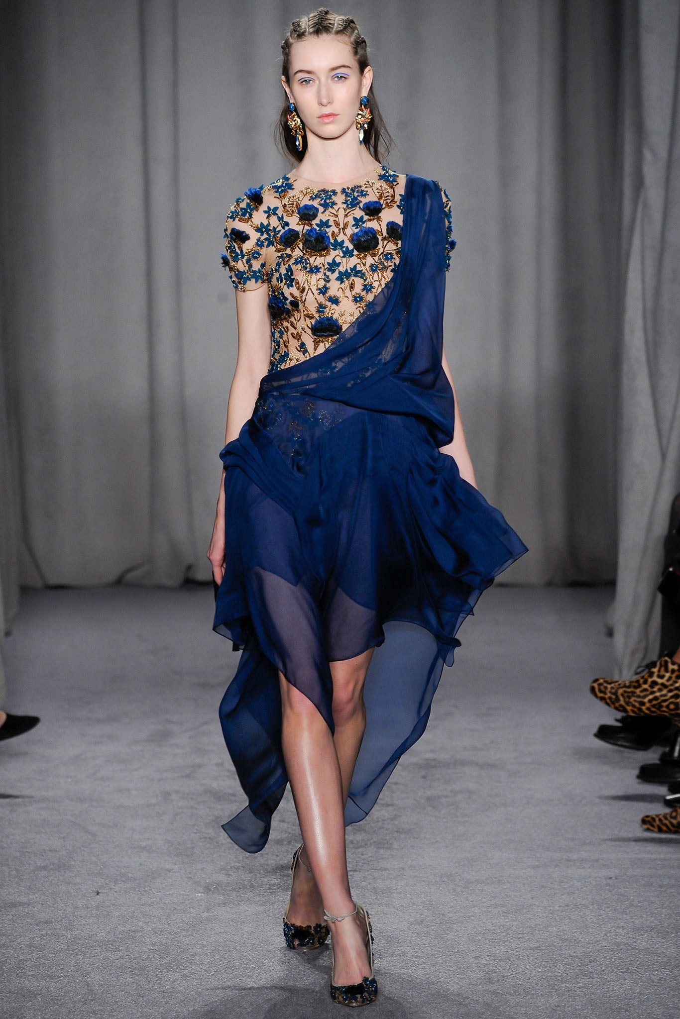 Marchesa F/W 14 Look 7