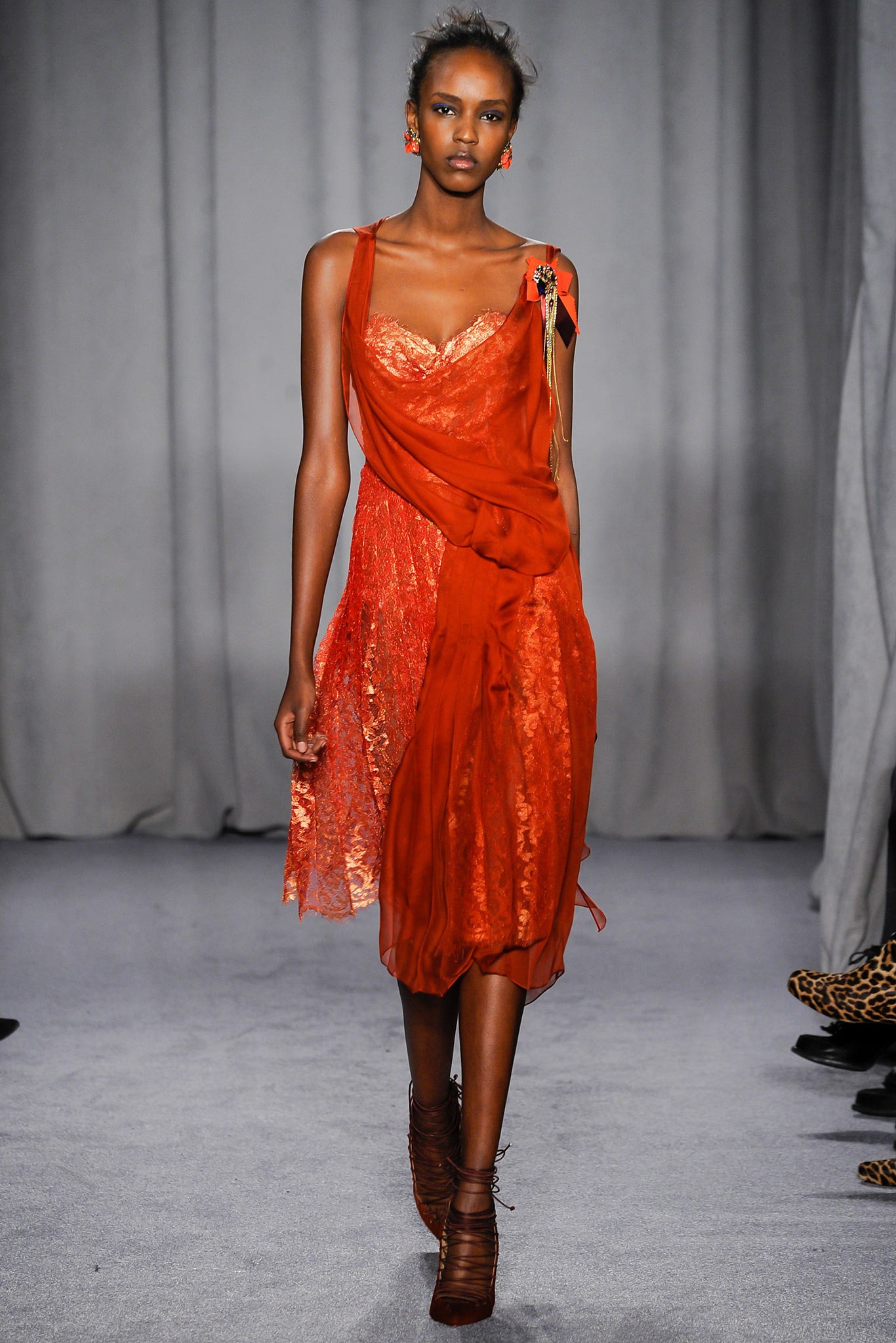 Marchesa F/W 14 Look 9
