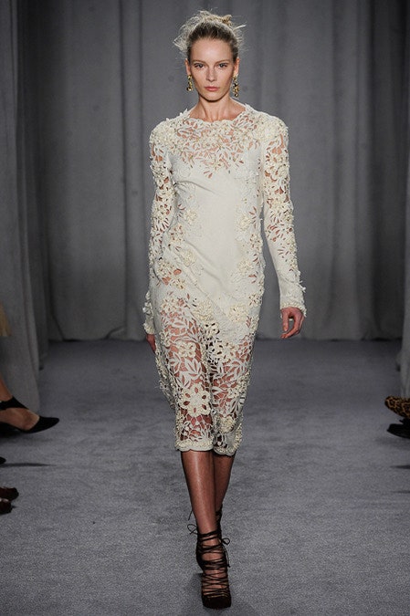 Marchesa F/W 14 Look 10