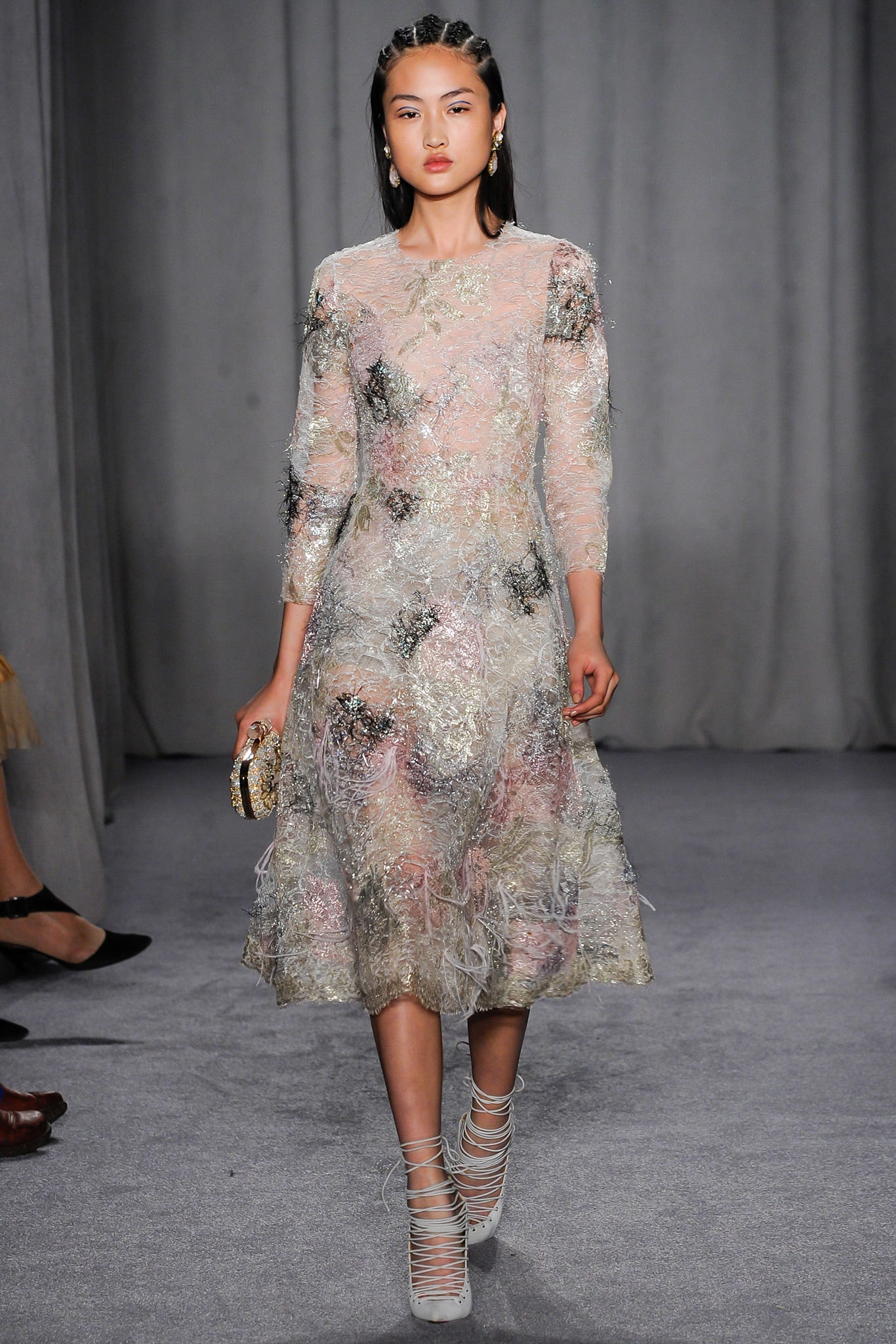 Marchesa F/W 14 Look 17