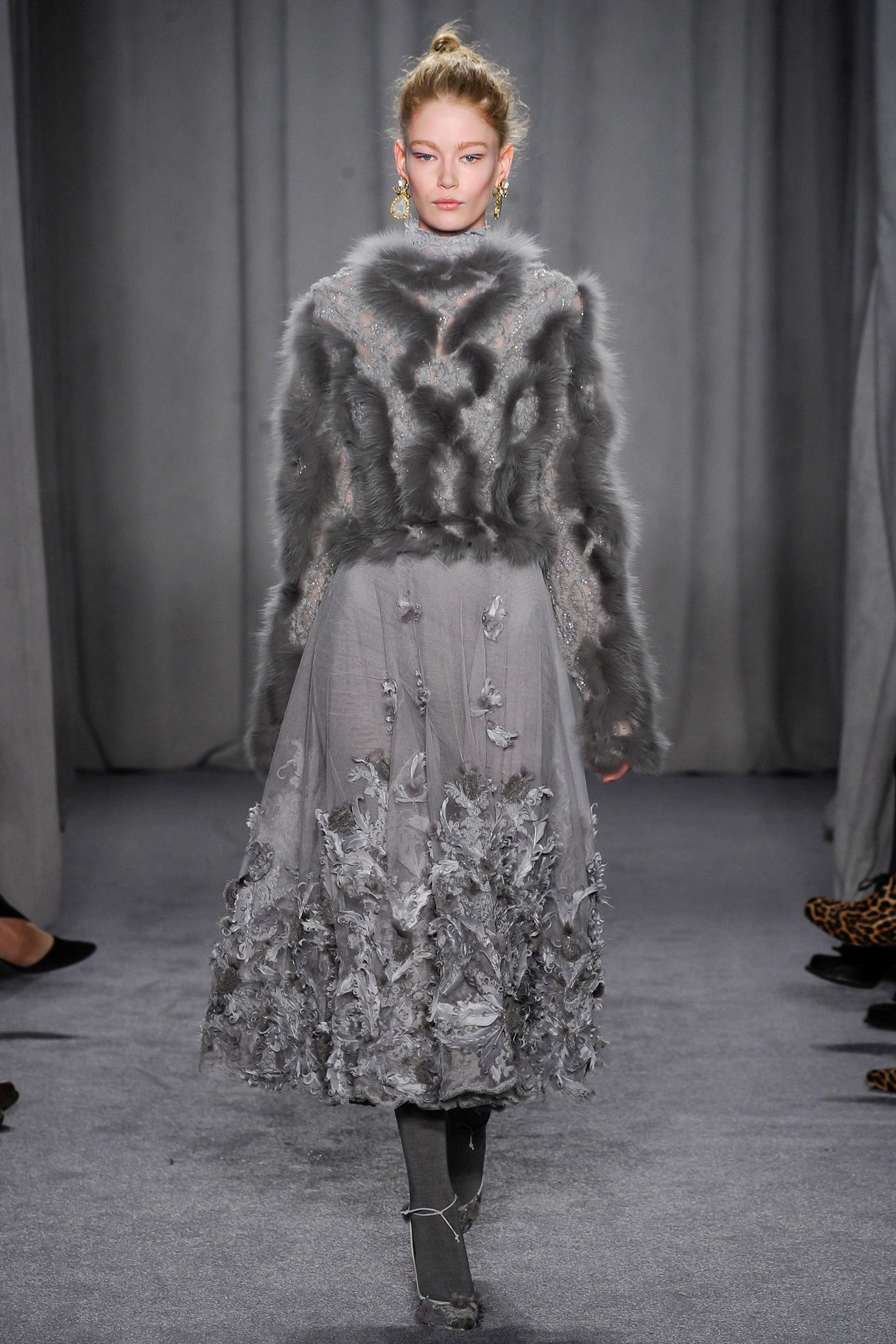 Marchesa F/W 14 Look 18