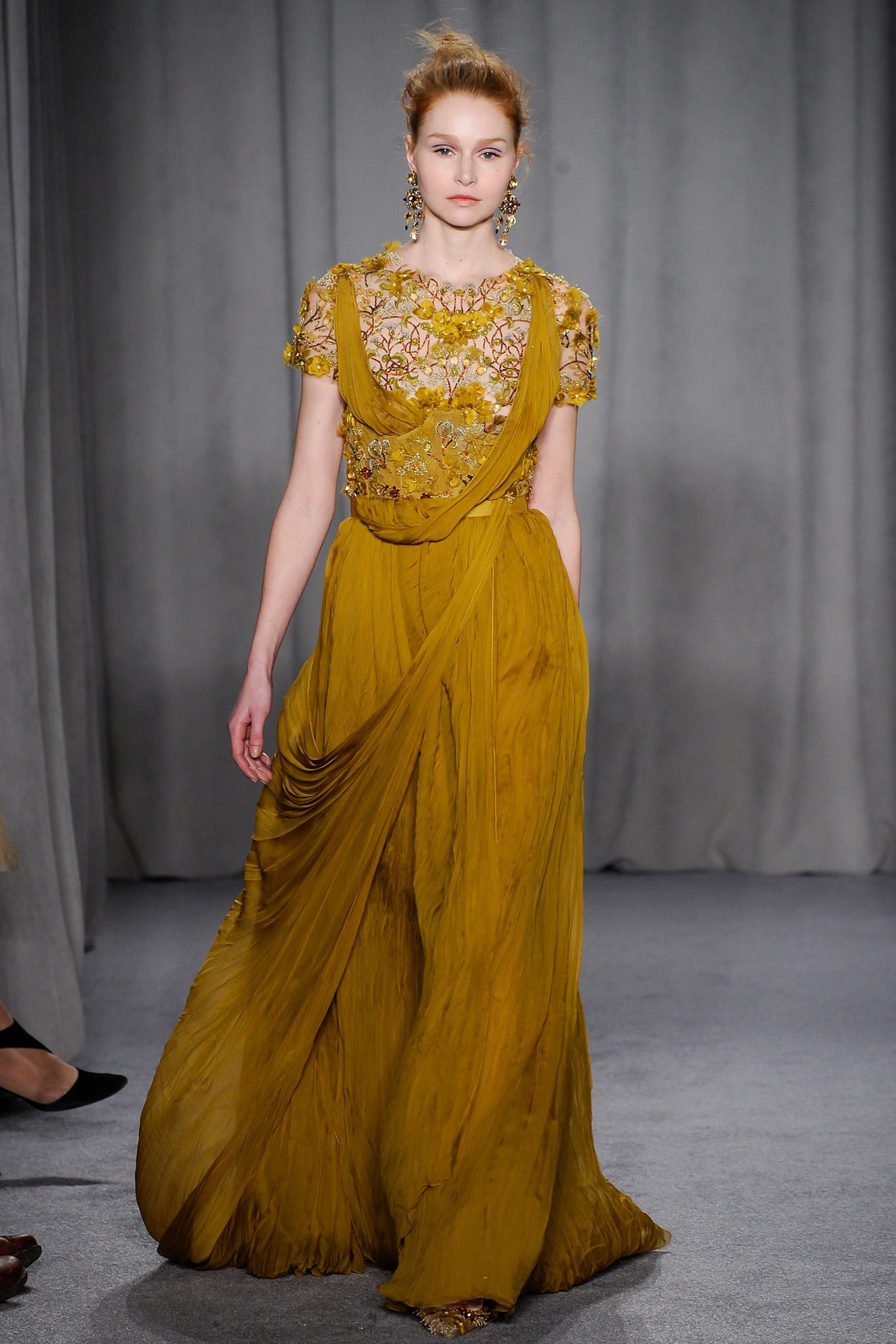 Marchesa F/W 14 Look 21