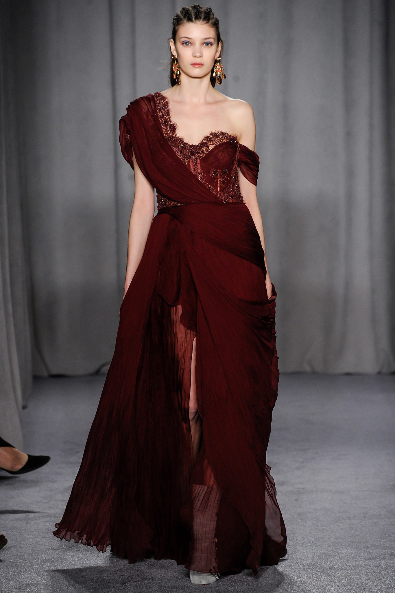 Marchesa F/W 14 Look 23
