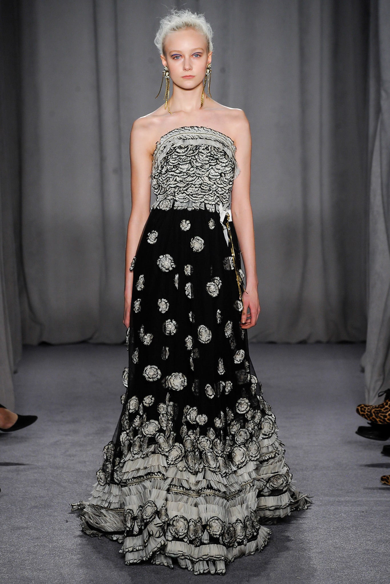 Marchesa F/W 14 Look 25