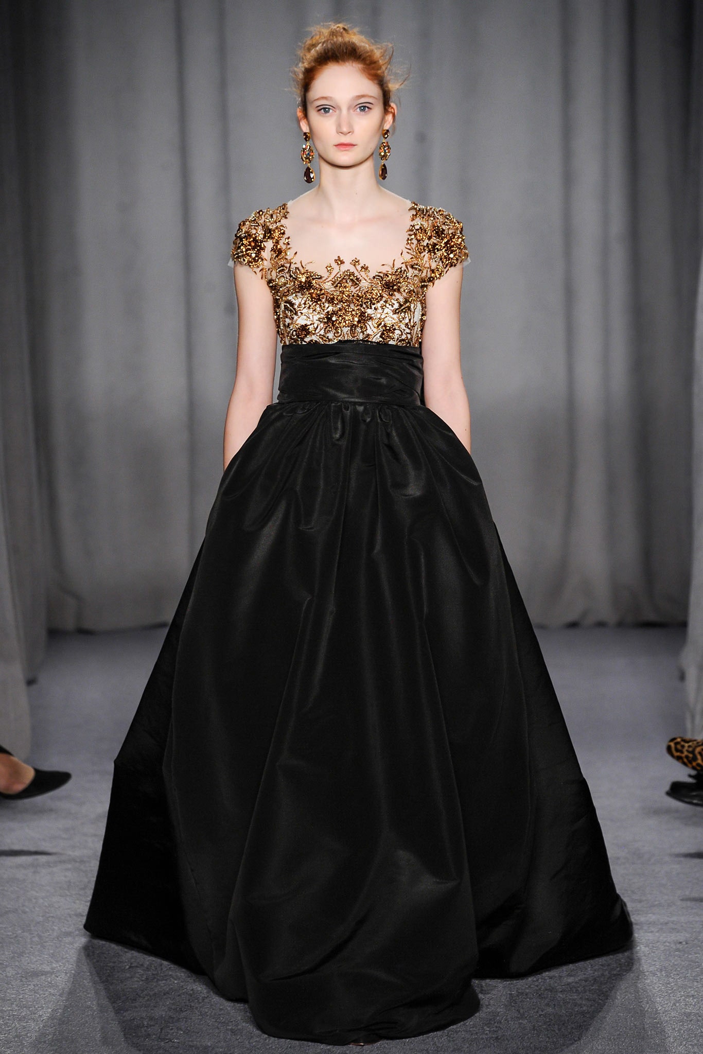 Marchesa F/W 14 Look 30