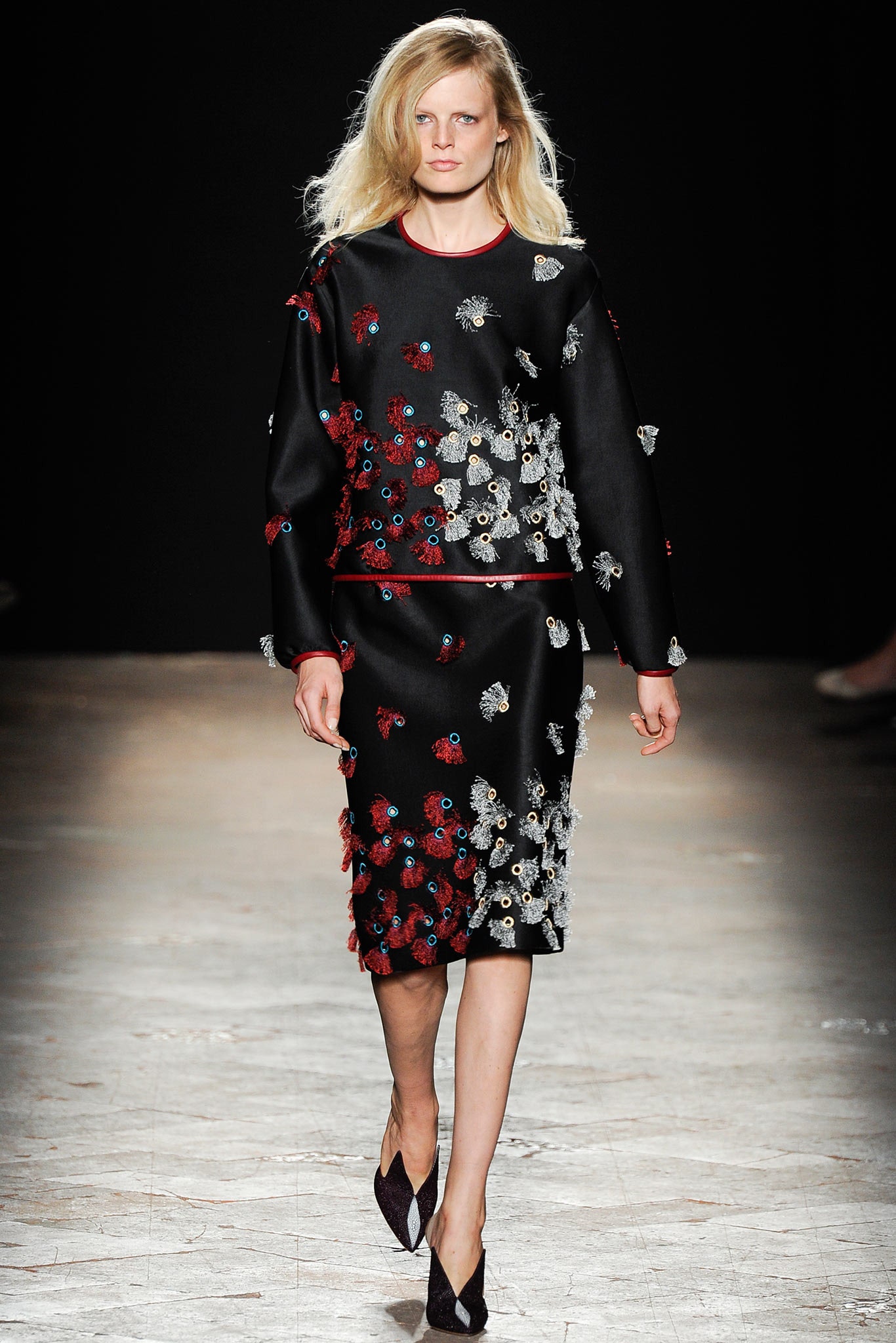 Marco de Vincenzo Spring 2014 Ready-to-Wear