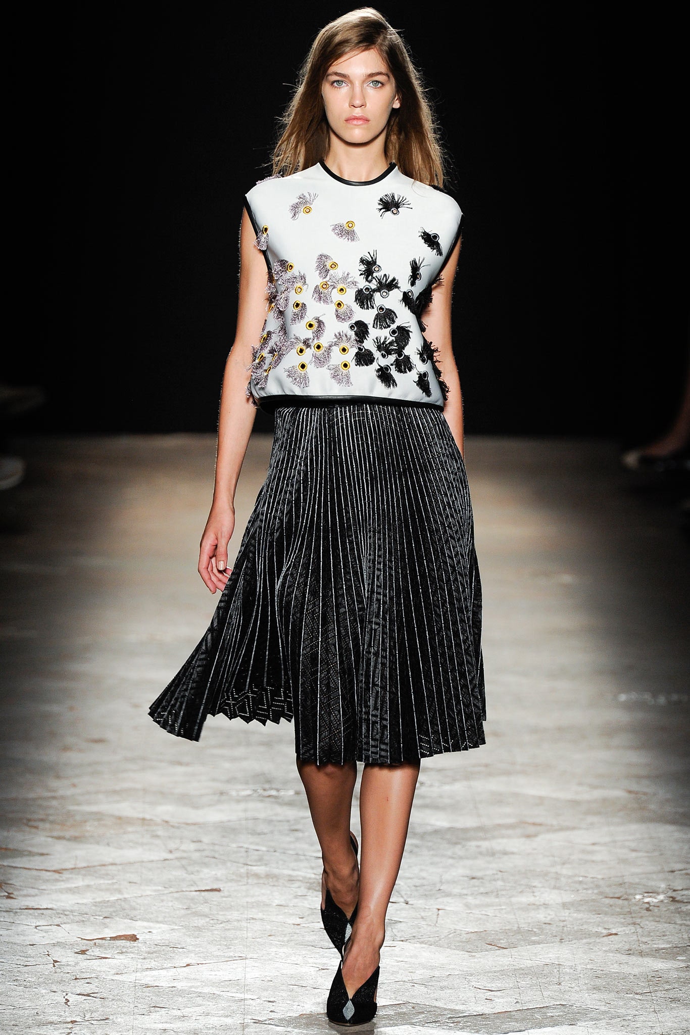 Marco de Vincenzo S/S 14 Look 3