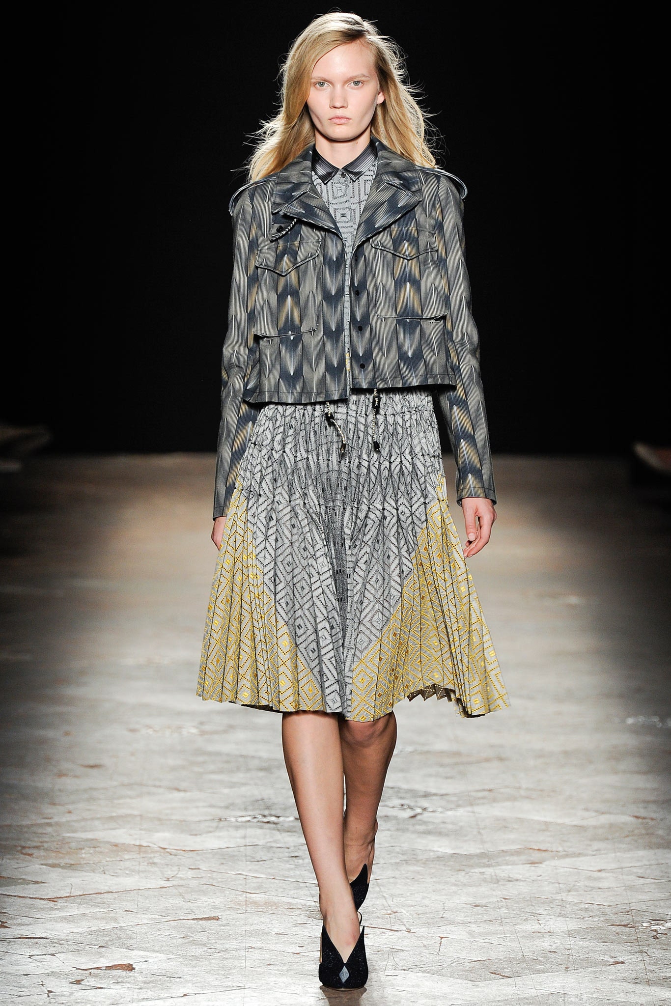 Marco de Vincenzo S/S 14 Look 14