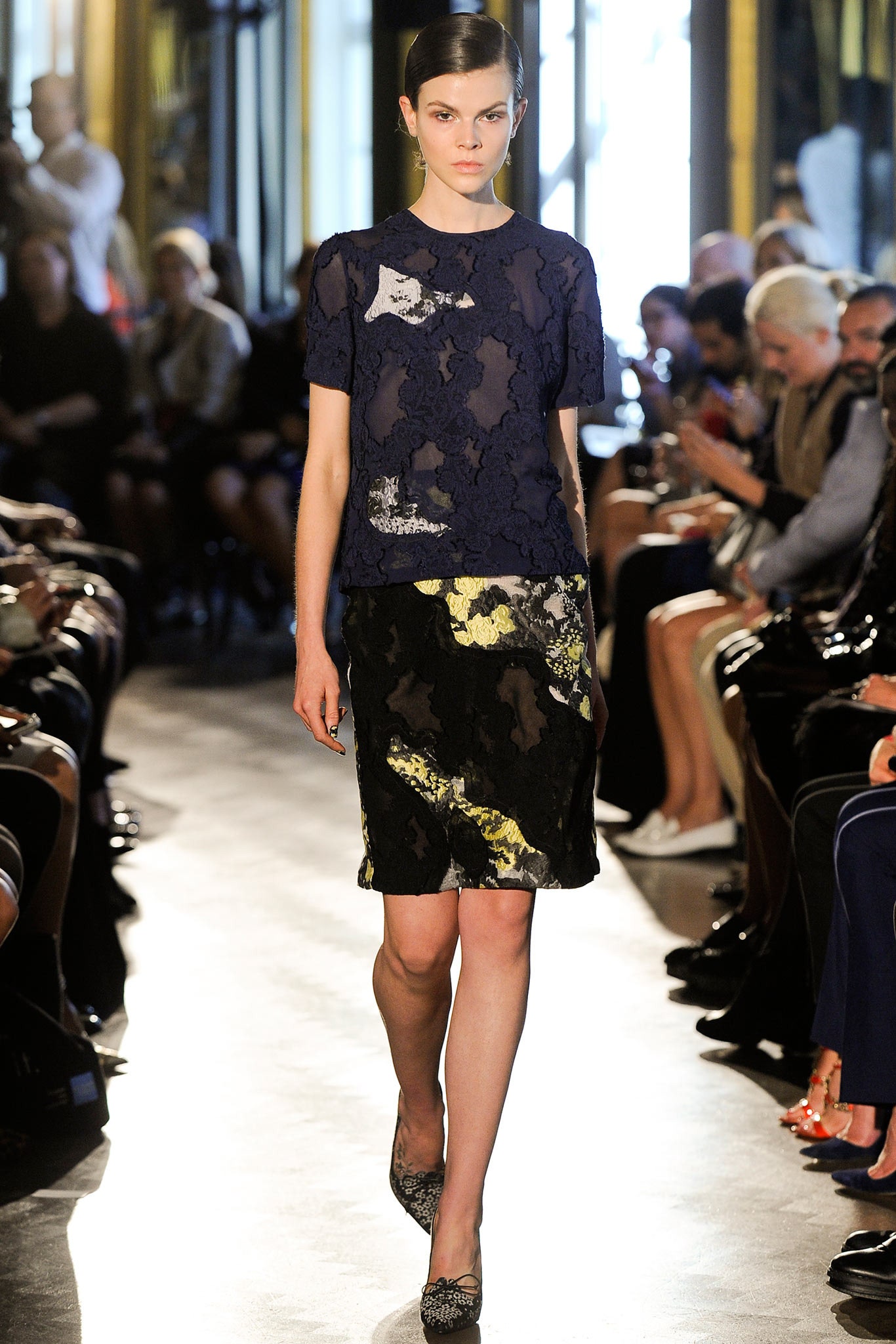 Michael van der Ham S/S 14 Look 5