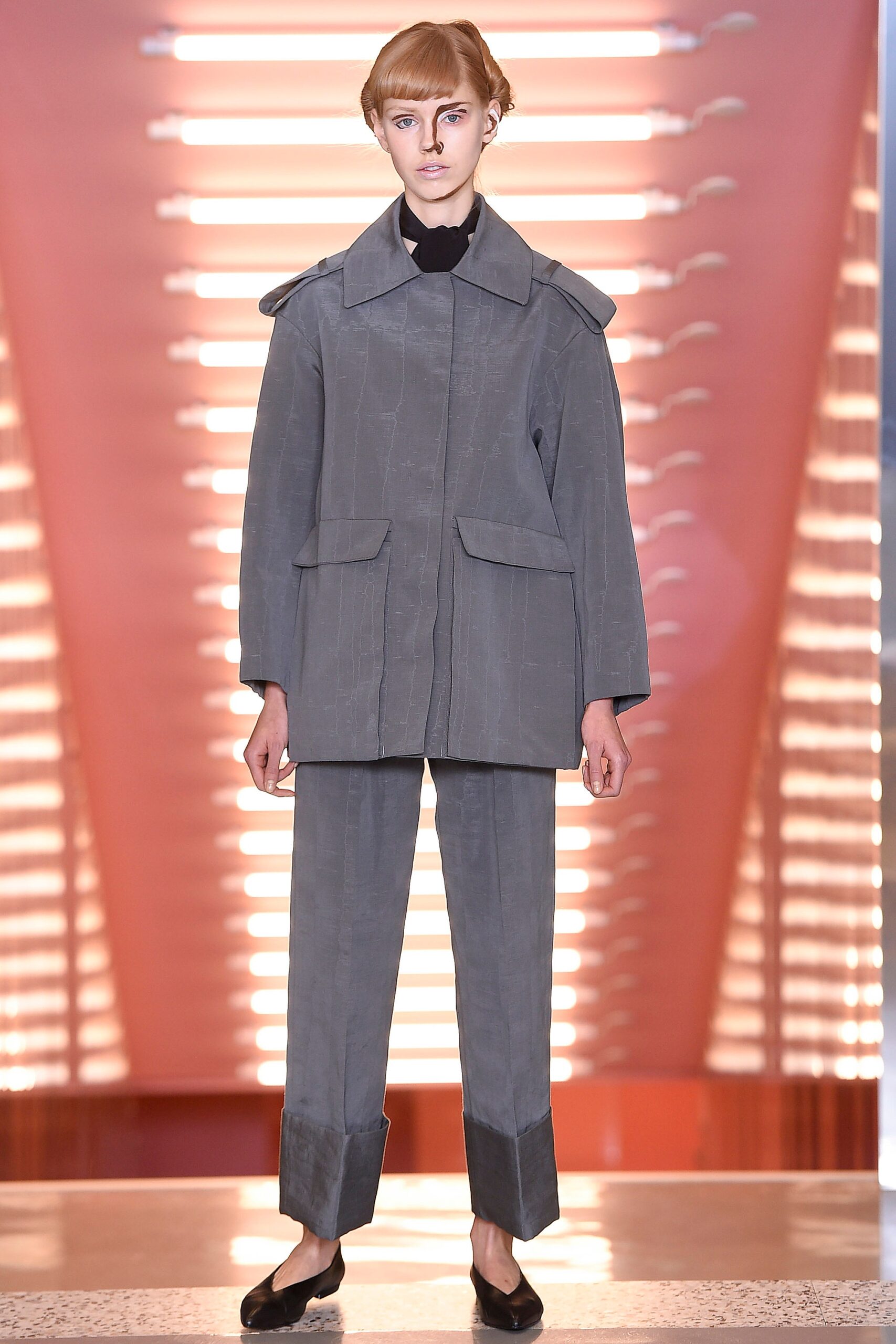 Mark Kenly Domino Tan Copenhagen F/W 17 Look 1