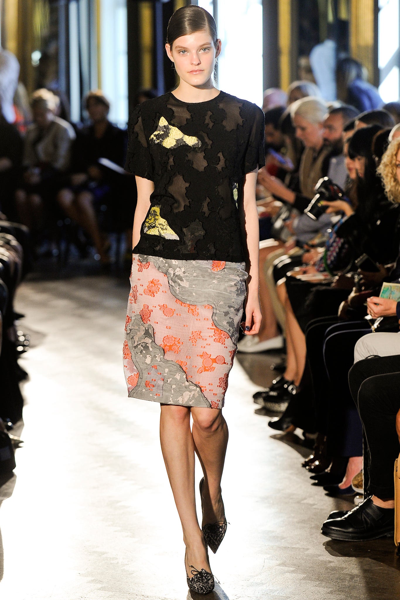 Michael van der Ham S/S 14 Look 6