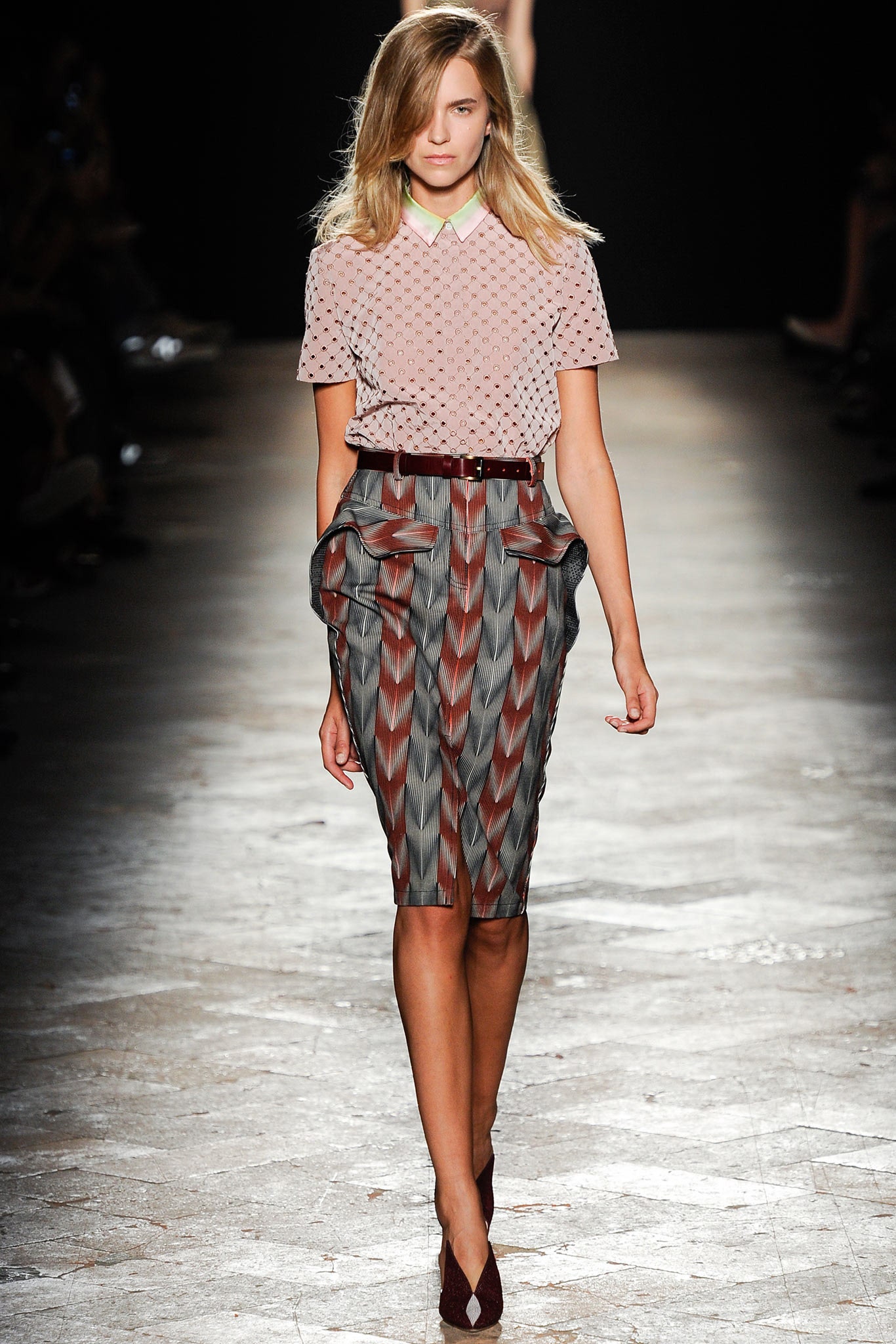 Marco de Vincenzo S/S 14 Look 15