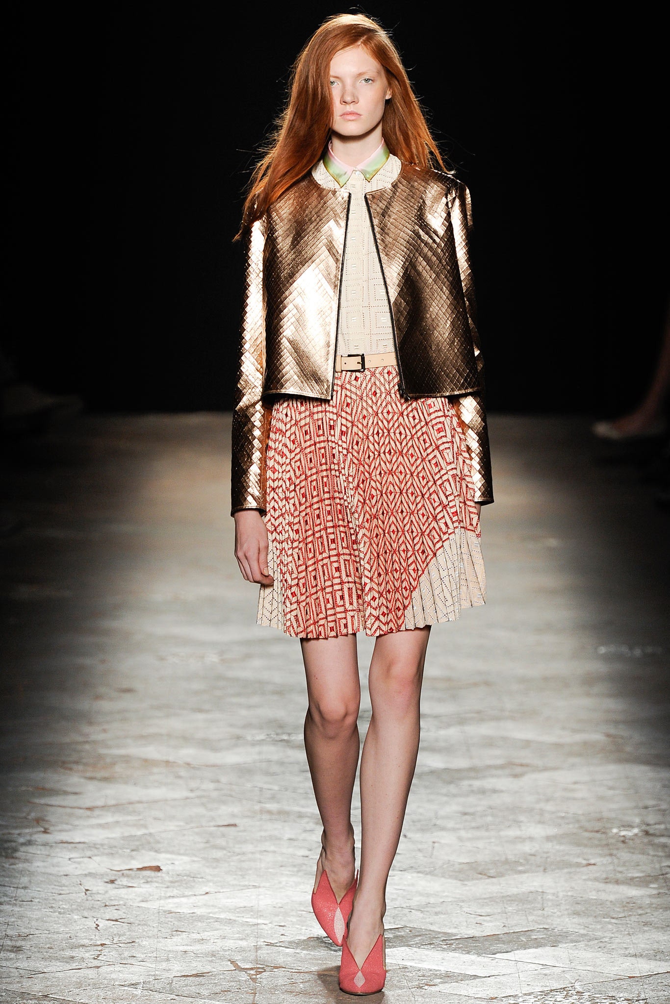 Marco de Vincenzo S/S 14 Look 18