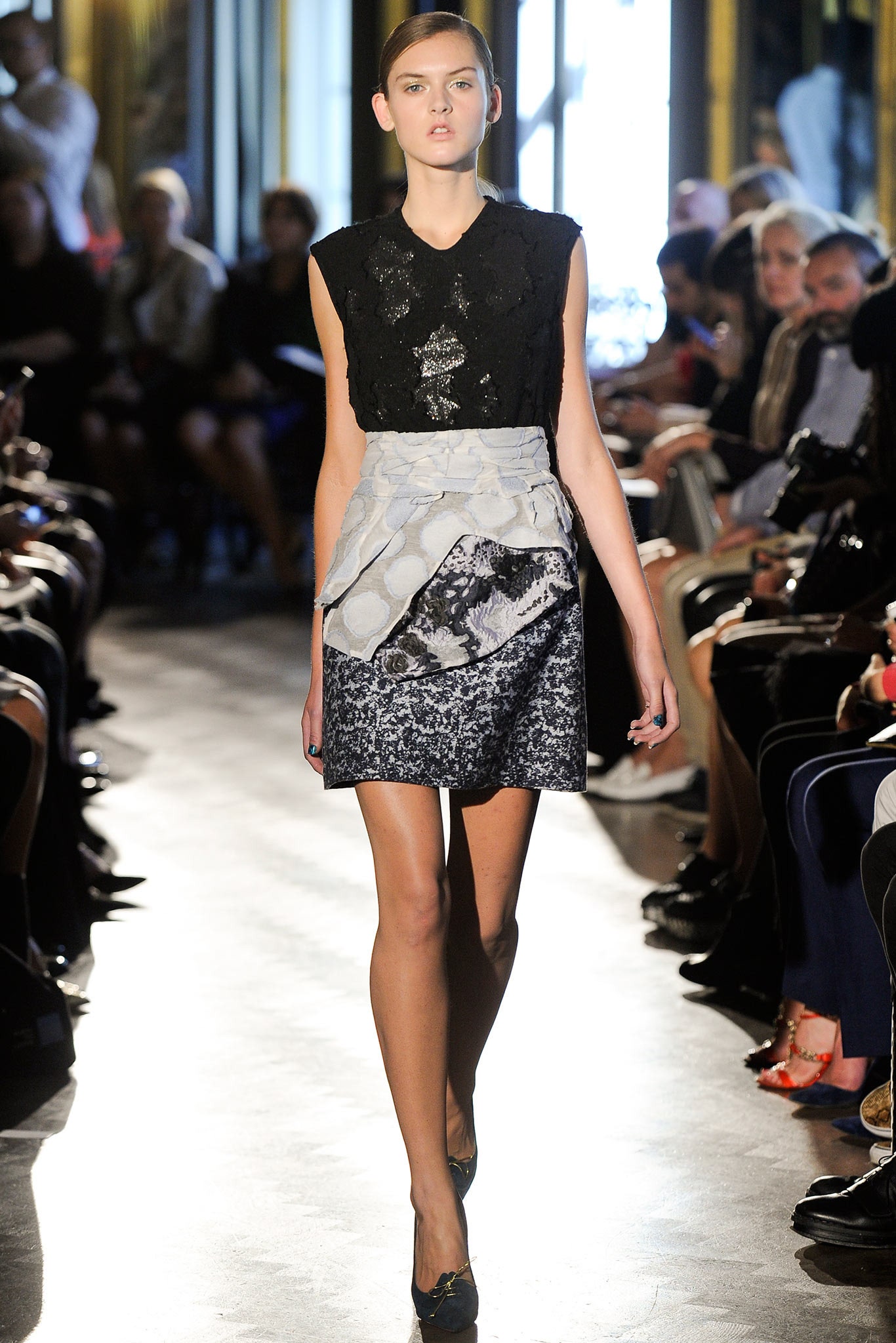 Michael van der Ham S/S 14 Look 13