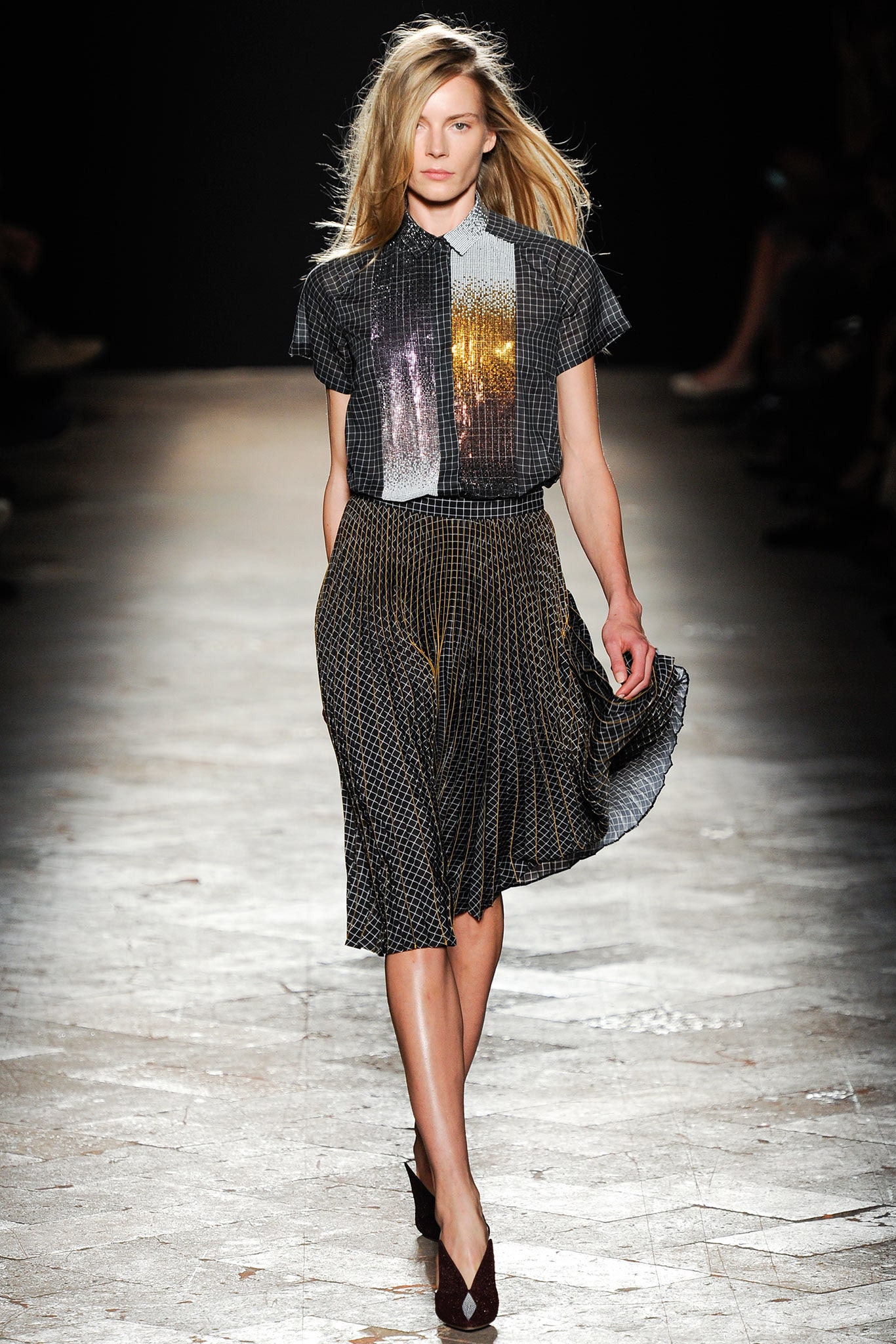 Marco de Vincenzo S/S 14 Look 22