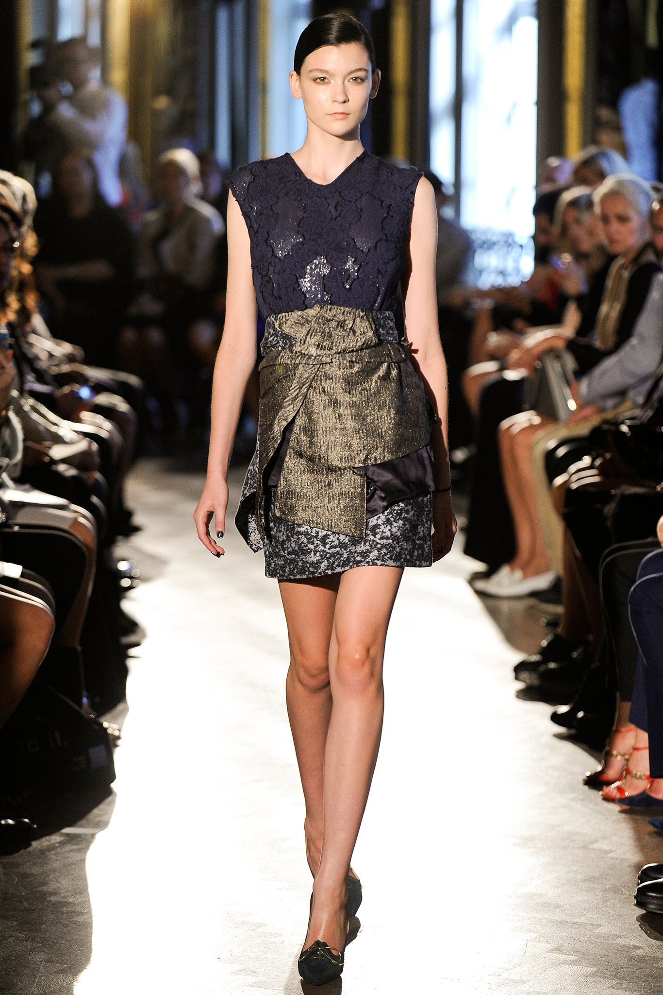 Michael van der Ham S/S 14 Look 17