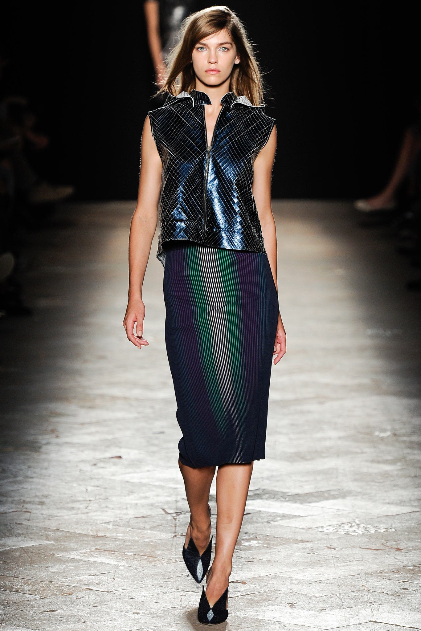 Marco de Vincenzo S/S 14 Look 26