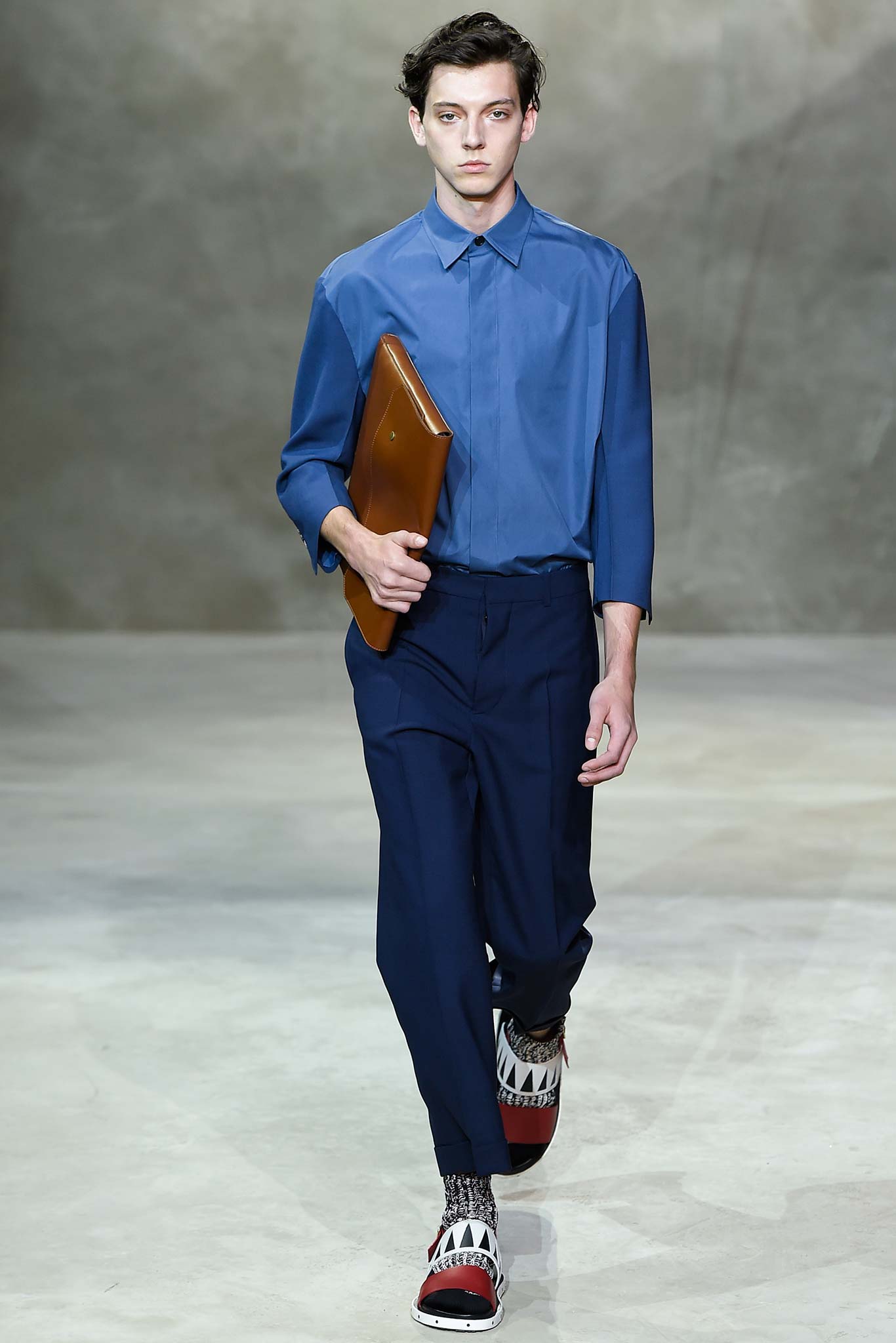 Marni S/S 16 Menswear Look 2