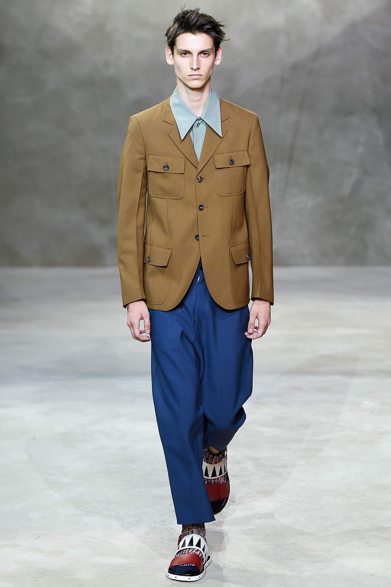 Marni S/S 16 Menswear Look 3