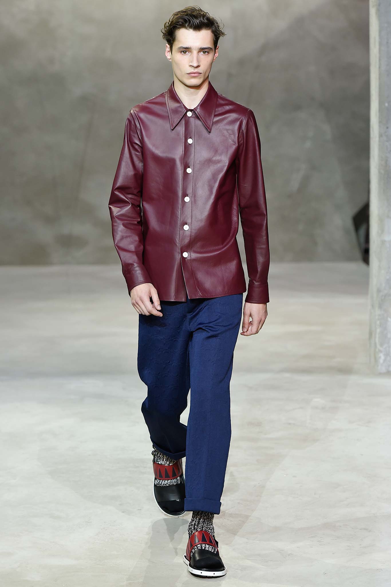 Marni S/S 16 Menswear Look 5