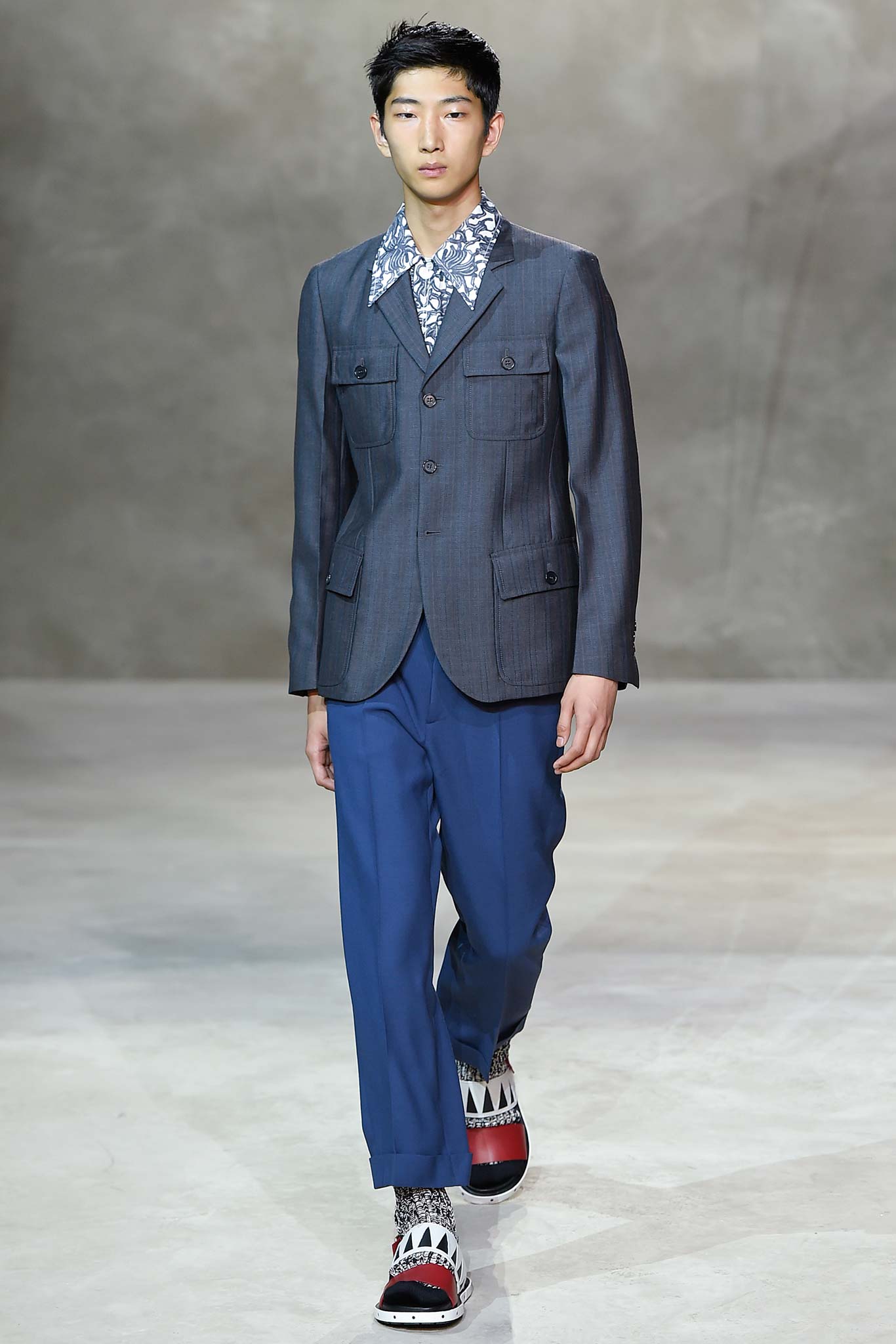 Marni S/S 16 Menswear Look 6