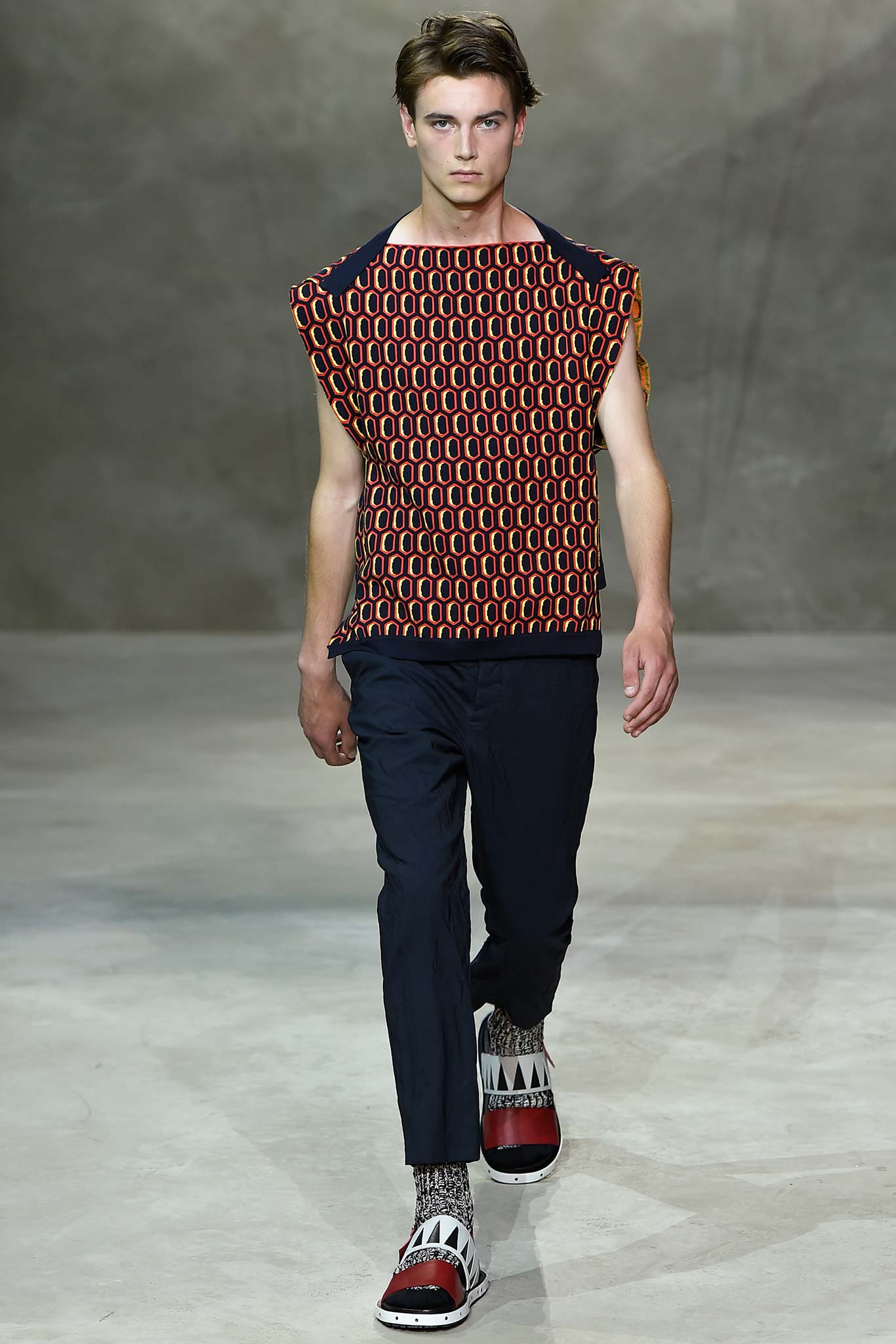 Marni S/S 16 Menswear Look 11