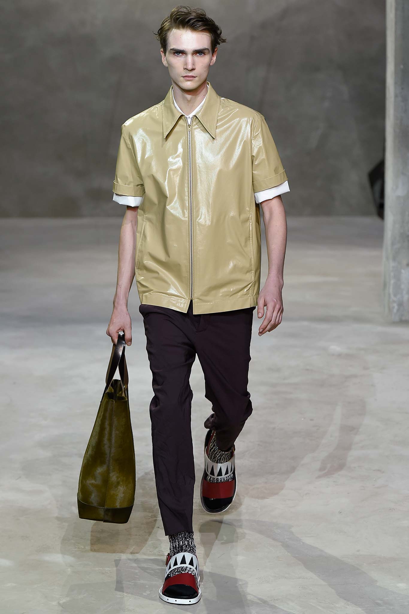 Marni S/S 16 Menswear Look 12