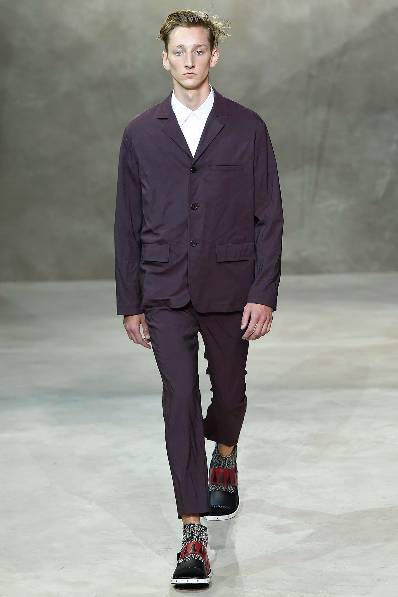 Marni S/S 16 Menswear Look 16