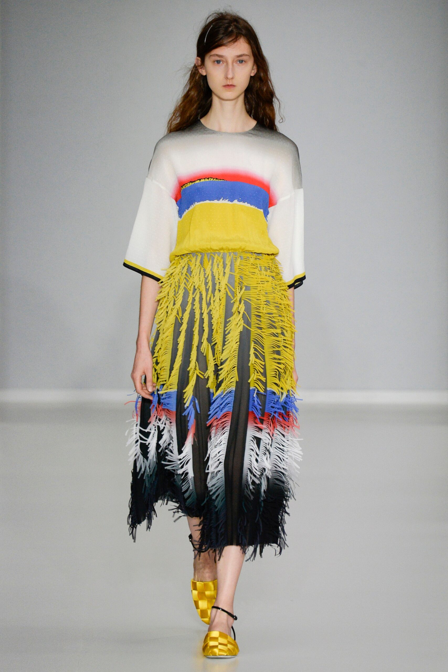 Marco de Vincenzo Spring 2016 Ready-to-Wear