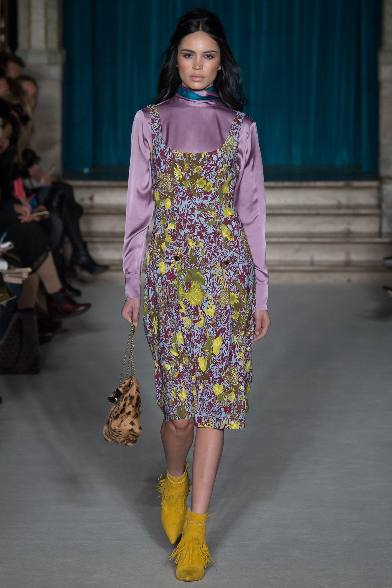 Matthew Williamson F/W 15 Look 1